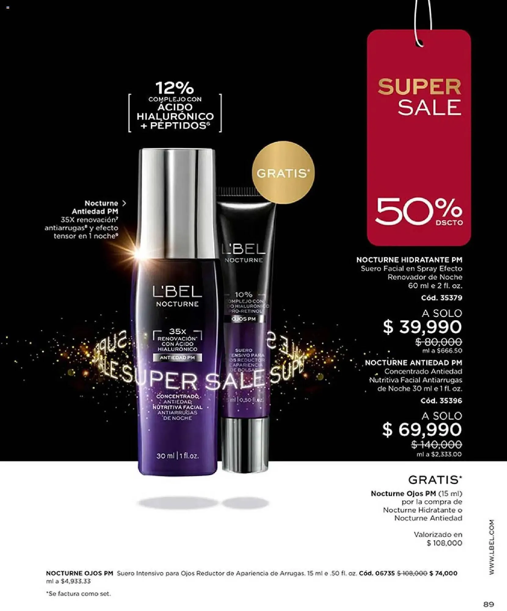 Catalogo de Catálogo L'bel 15 de abril al 1 de mayo 2026 - Pag 91