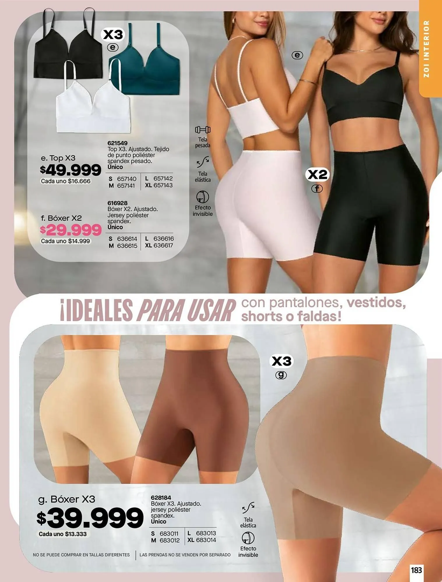 Catalogo de Catálogo Pacífika 17 de marzo al 30 de abril 2026 - Pag 183