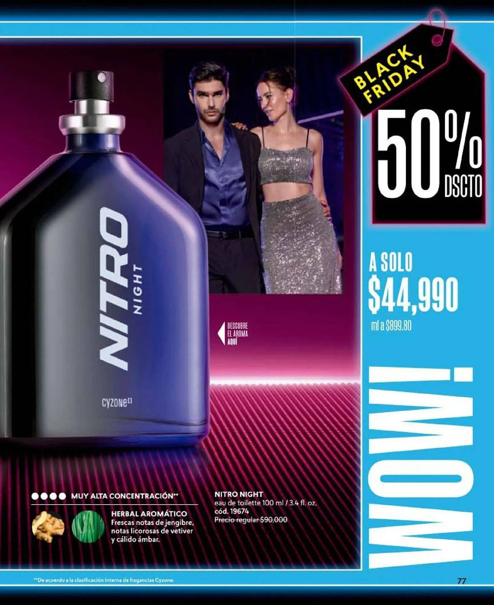 Catalogo de Catálogo Cyzone 25 de septiembre al 25 de noviembre 2025 - Pag 79