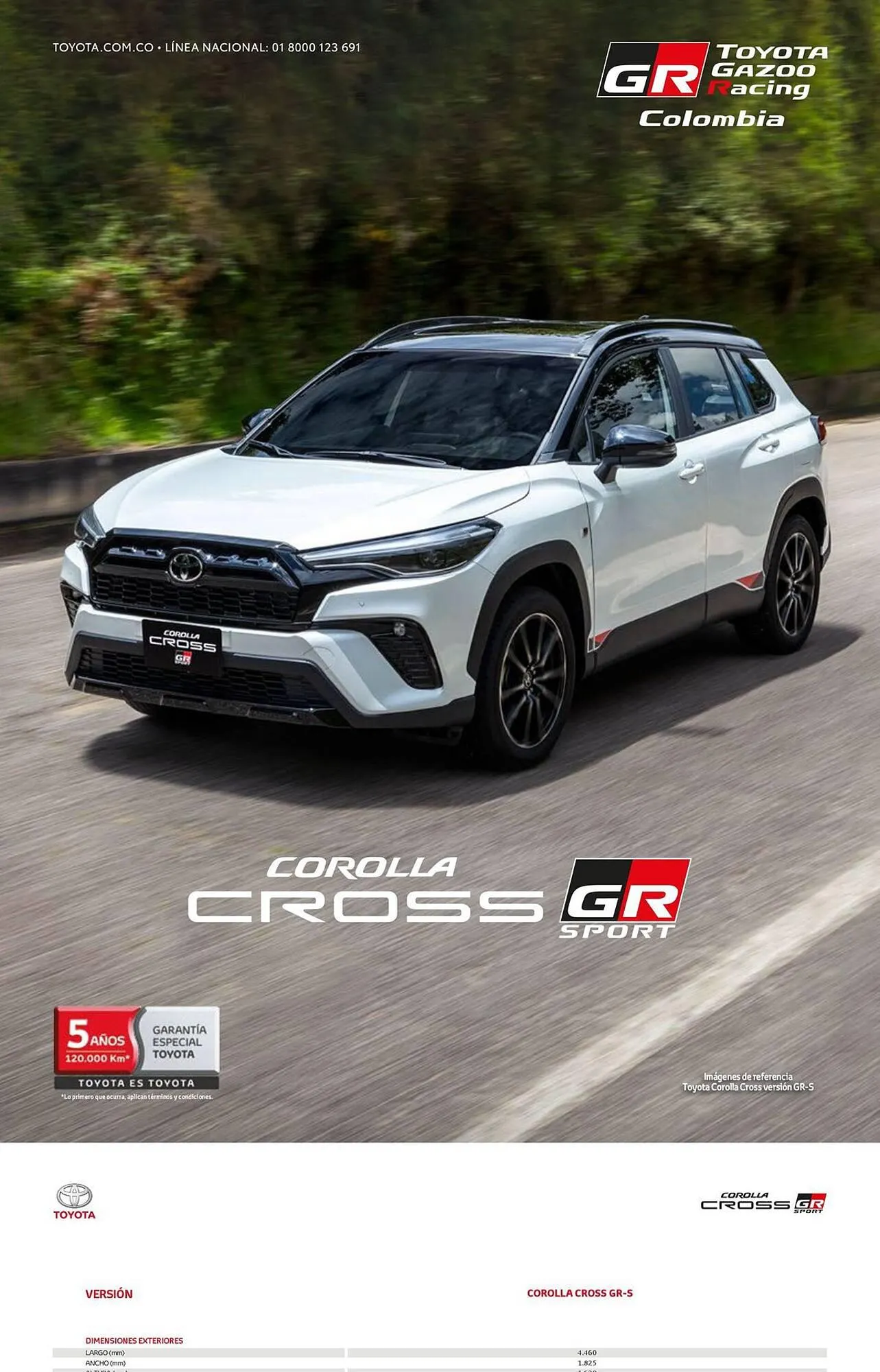 Catalogo de Catálogo Toyota 5 de octubre al 5 de octubre 2024 - Pag 1