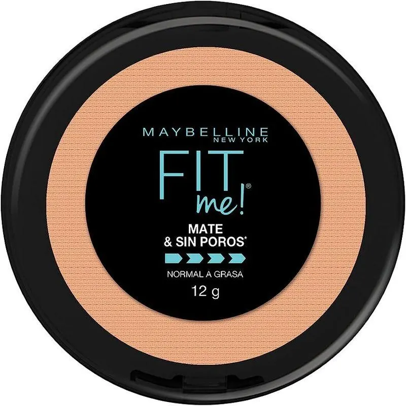 Polvo Compacto Maybelline Fit Me Matte & Poreless 310 Sun Beige