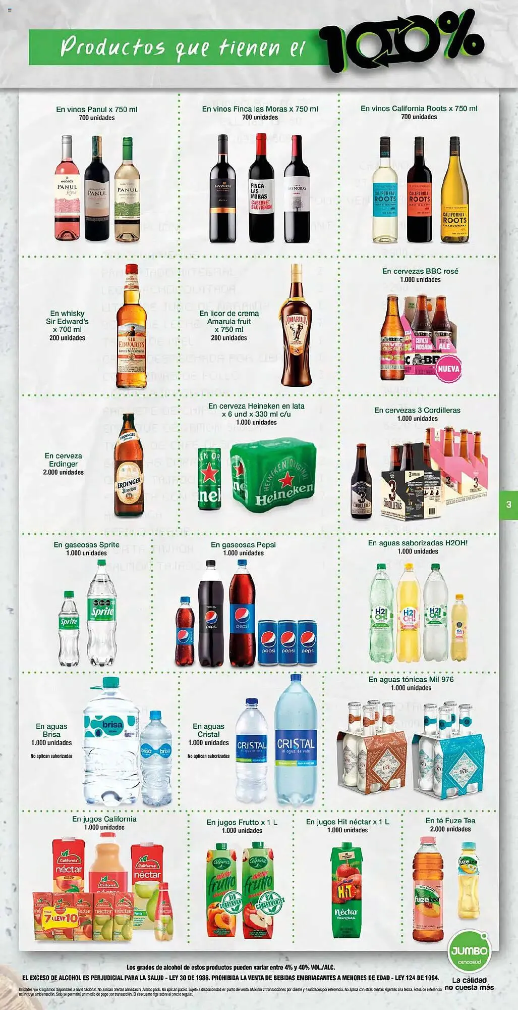 Catalogo de Catálogo Jumbo 1 de mayo al 4 de mayo 2025 - Pag 3