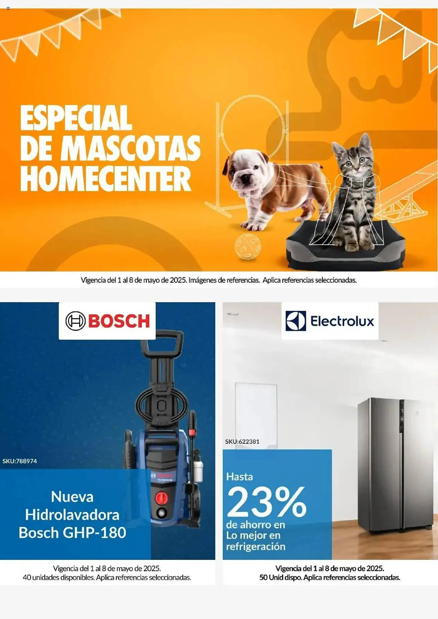 Catalogo de Catálogo Homecenter 1 de mayo al 8 de mayo 2025 - Pag 3