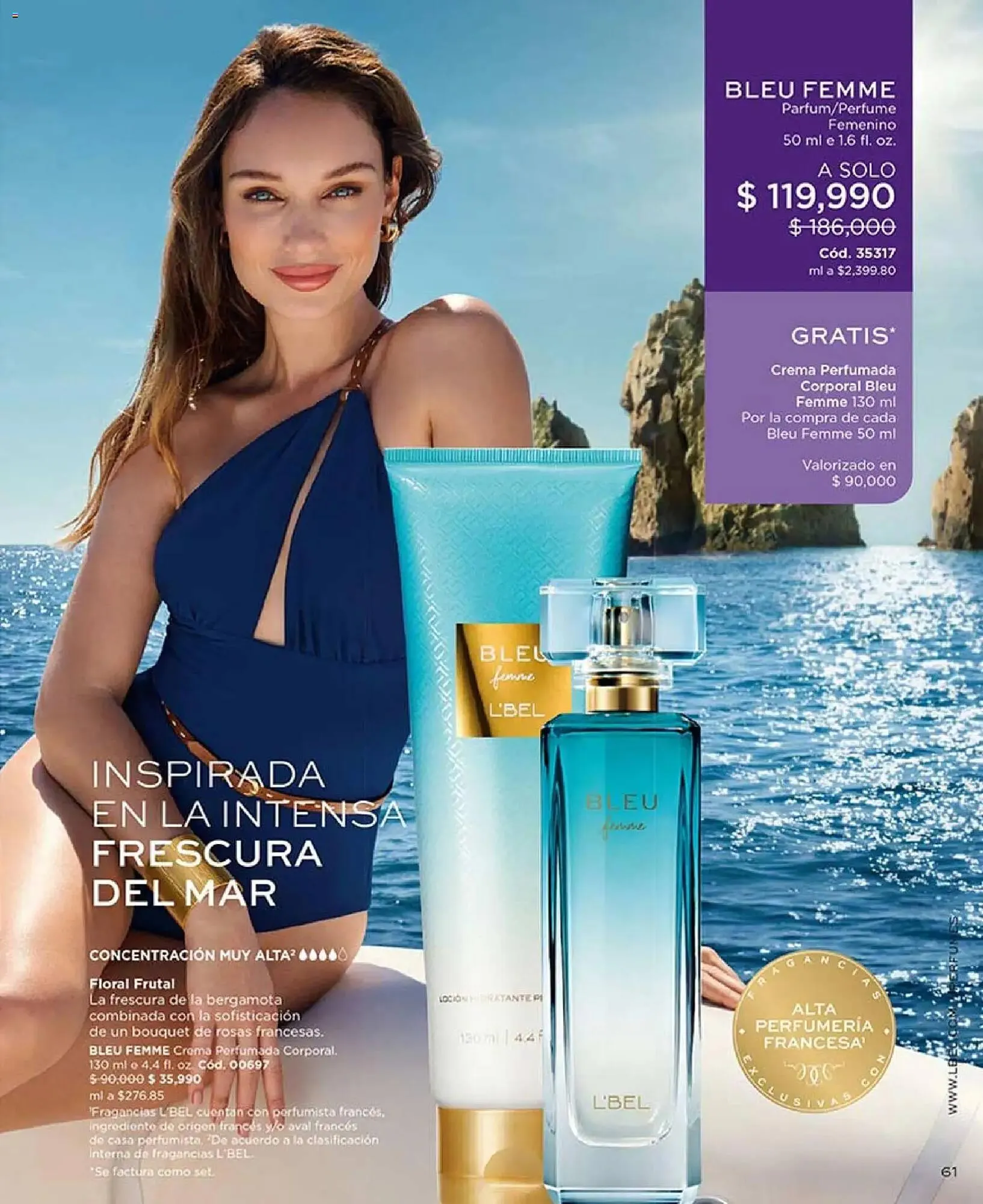 Catalogo de Catálogo L'bel 11 de febrero al 1 de junio 2026 - Pag 61