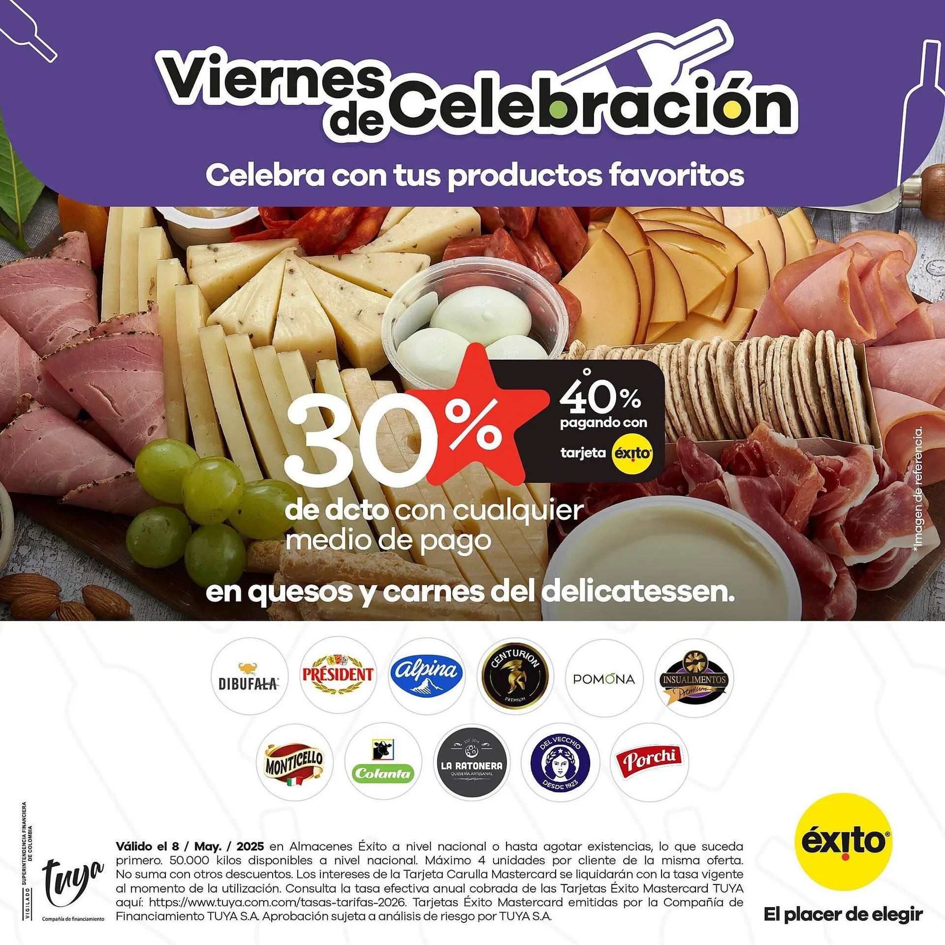 Catalogo de Catálogo Éxito 8 de mayo al 10 de mayo 2026 - Pag 5