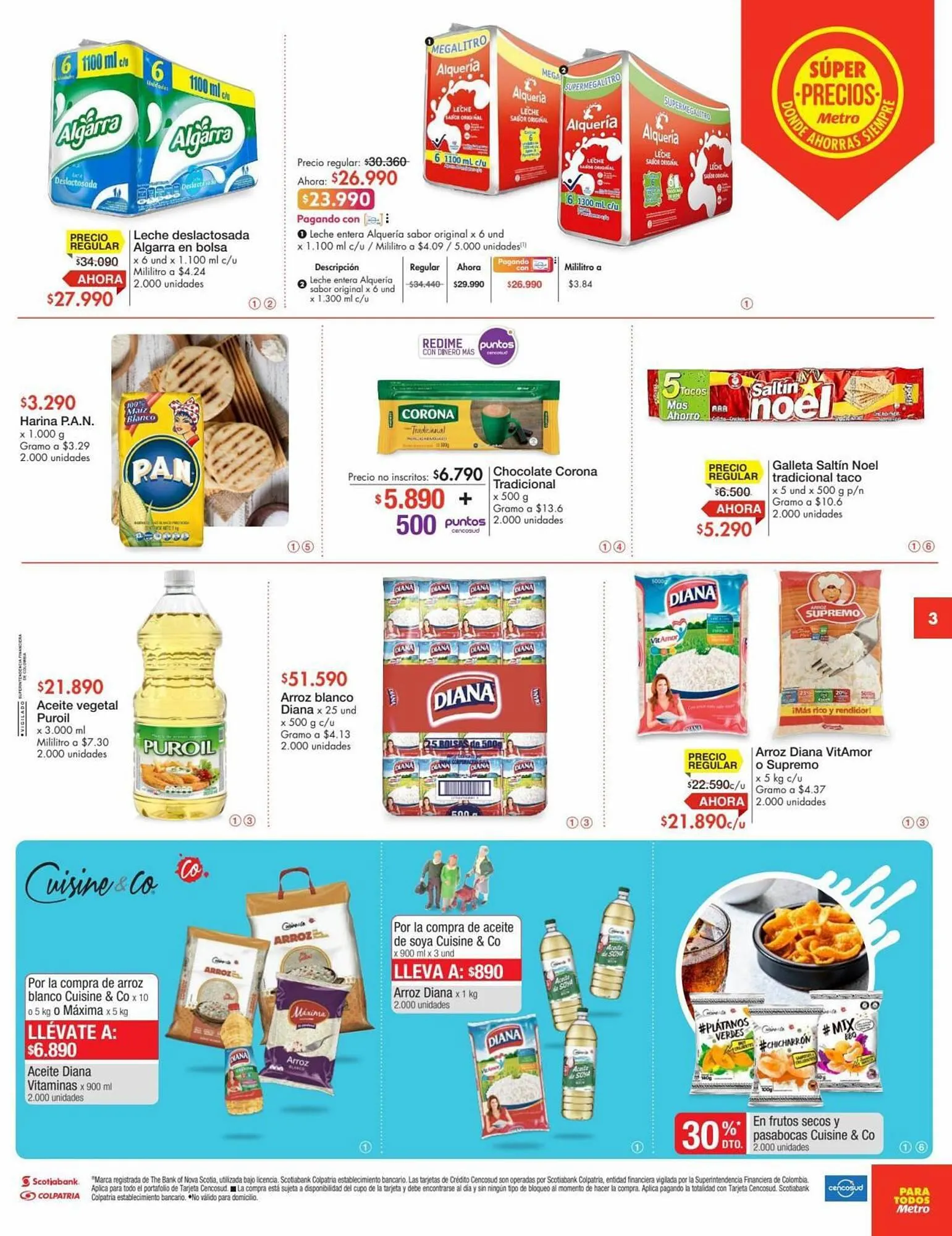 Catalogo de Catálogo Metro 7 de septiembre al 10 de septiembre 2023 - Pag 3