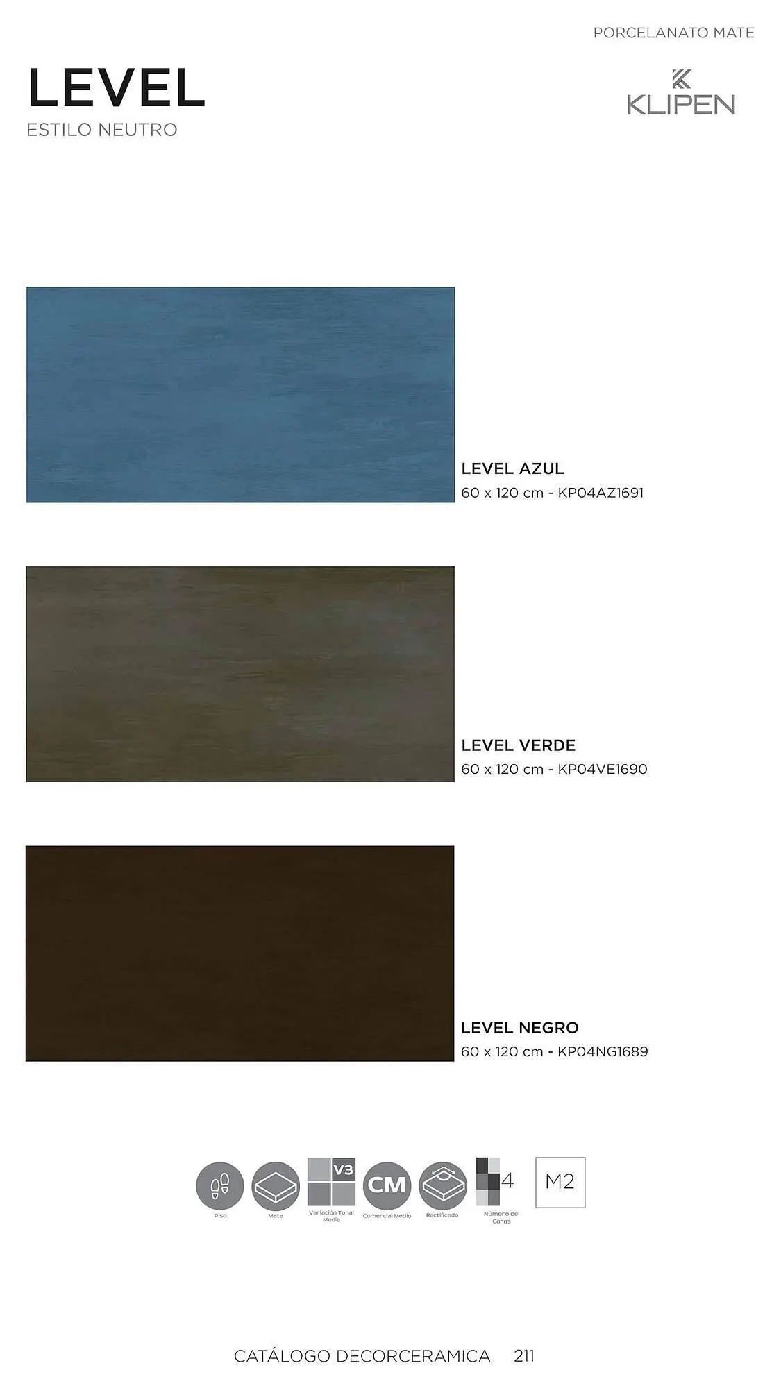 Catalogo de Catálogo Decorceramica 6 de noviembre al 6 de mayo 2025 - Pag 211