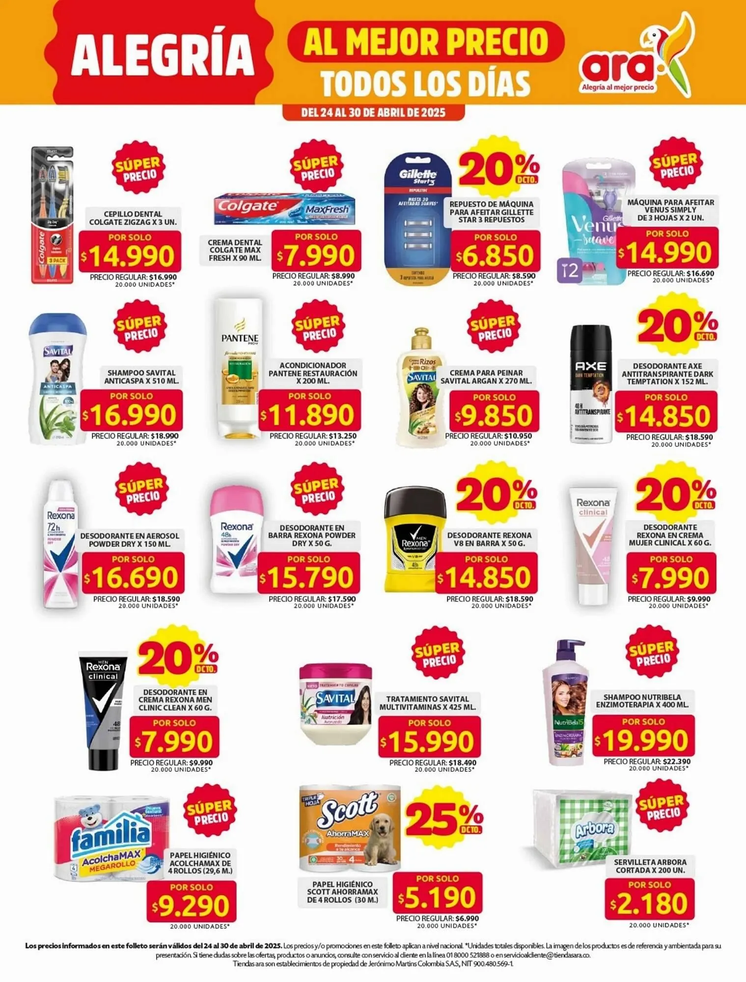 Catalogo de Catálogo Ara 24 de abril al 1 de mayo 2025 - Pag 9