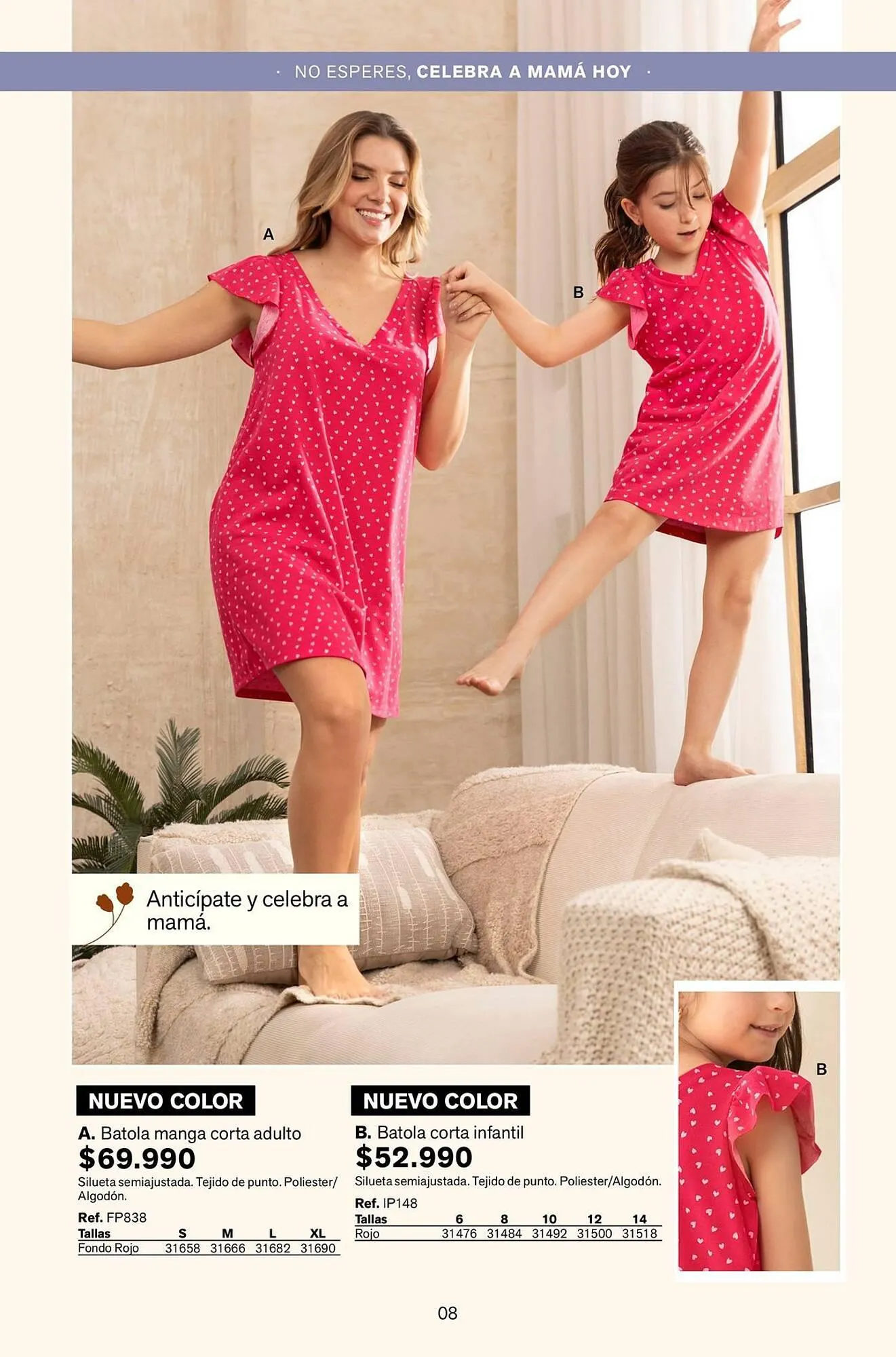 Catalogo de Catálogo Leonisa 4 de marzo al 31 de marzo 2025 - Pag 8