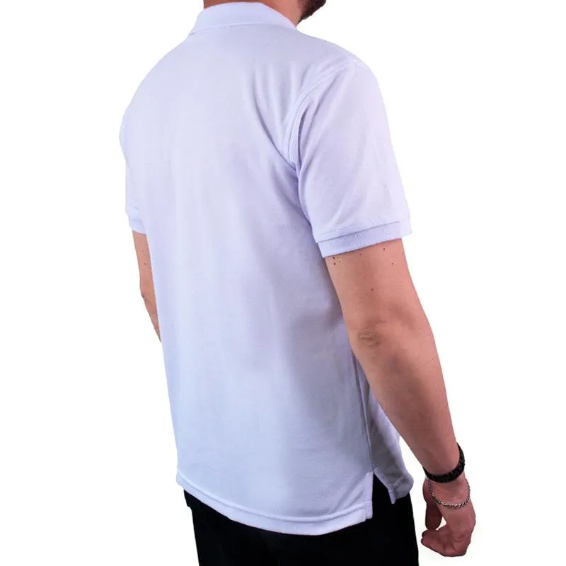 Camiseta Polo Lec Lee Blanco