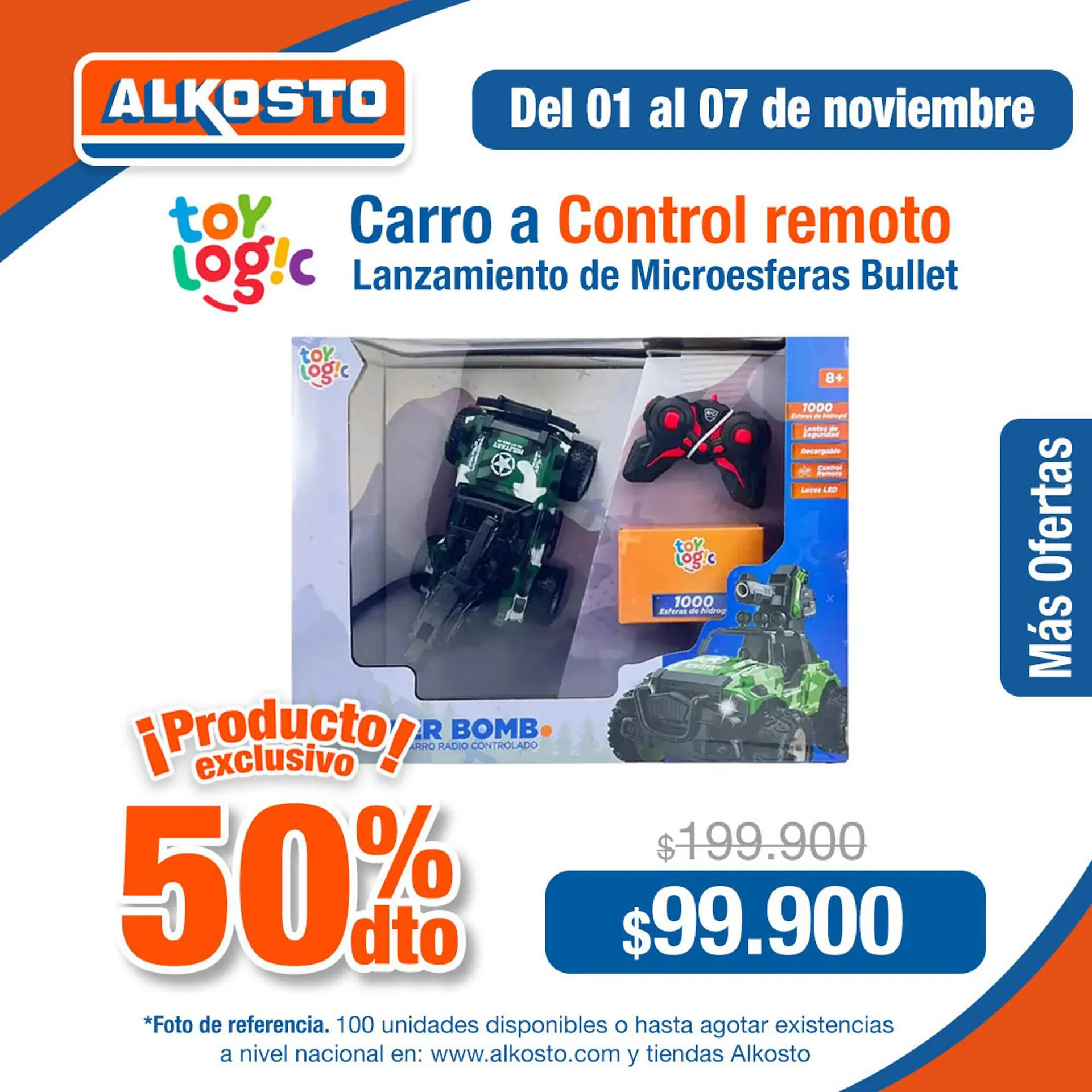 Catalogo de Catálogo Alkosto 5 de noviembre al 7 de noviembre 2025 - Pag 3