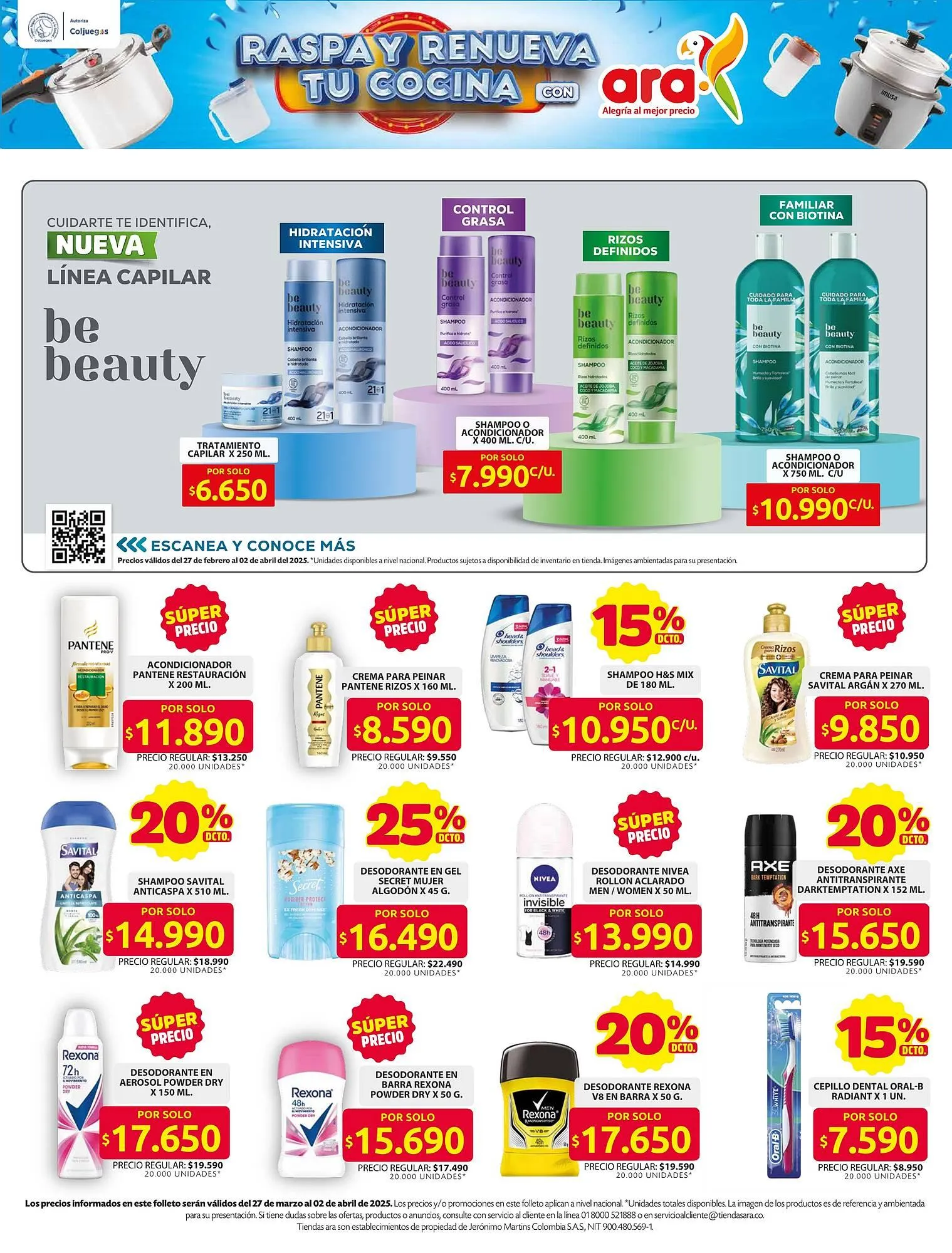 Catalogo de Catálogo Ara 27 de marzo al 2 de abril 2025 - Pag 12