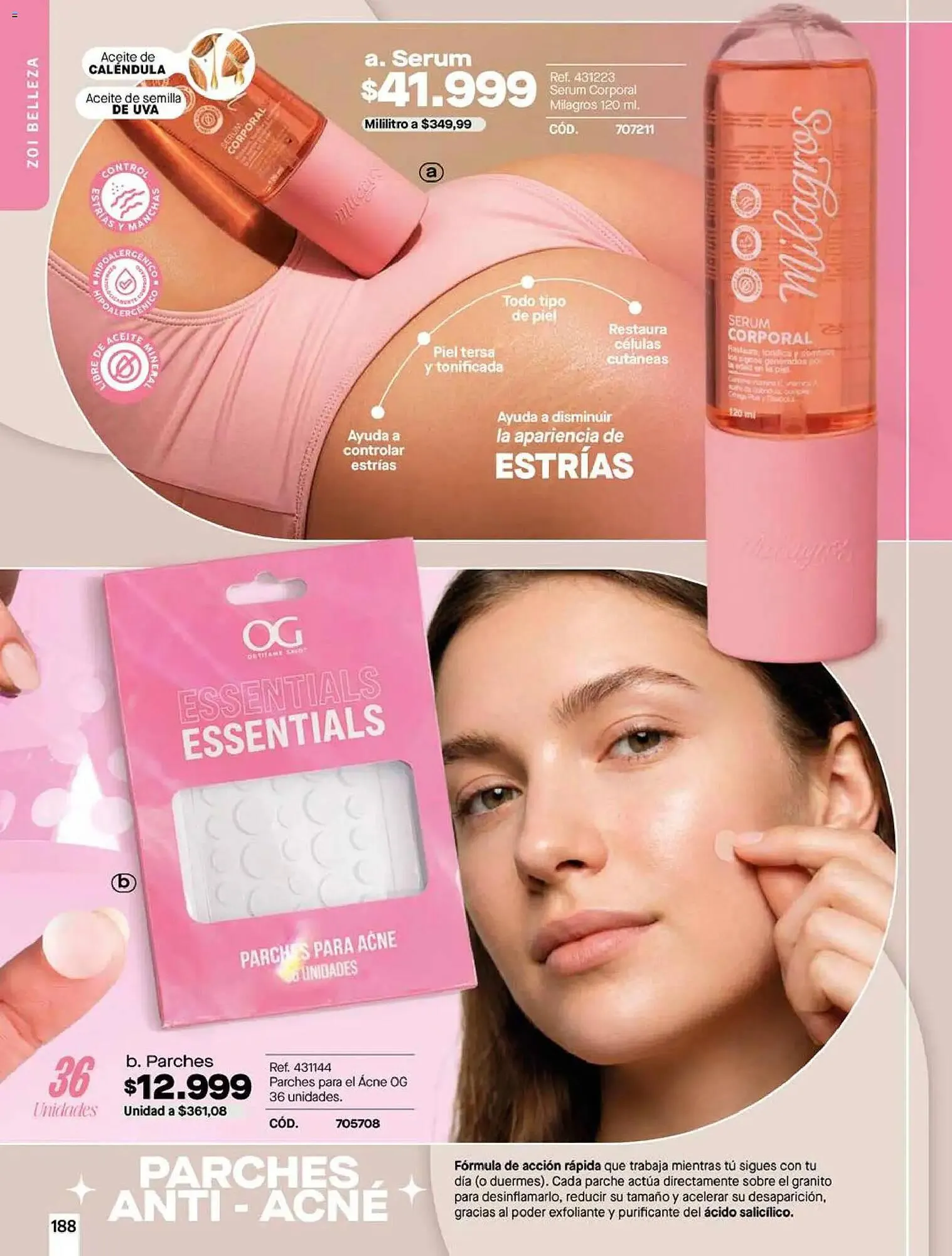 Catalogo de Catálogo Pacífika 9 de abril al 30 de abril 2026 - Pag 188