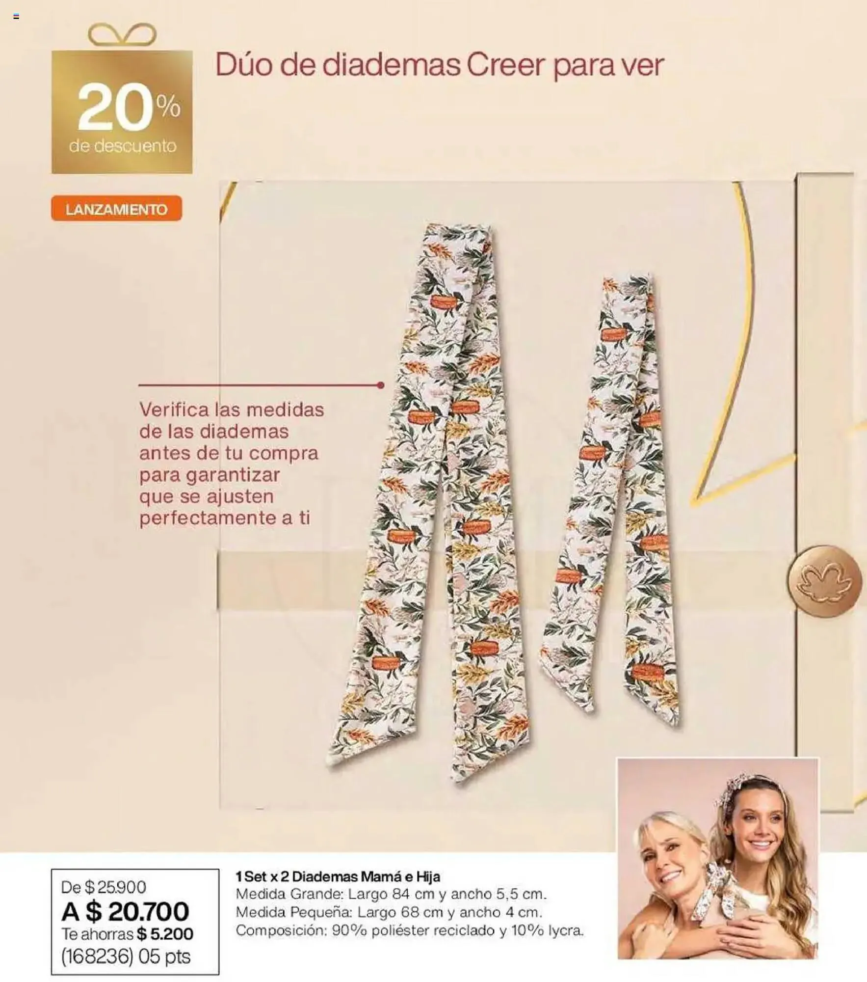 Catalogo de Catálogo Natura 1 de abril al 18 de mayo 2025 - Pag 207