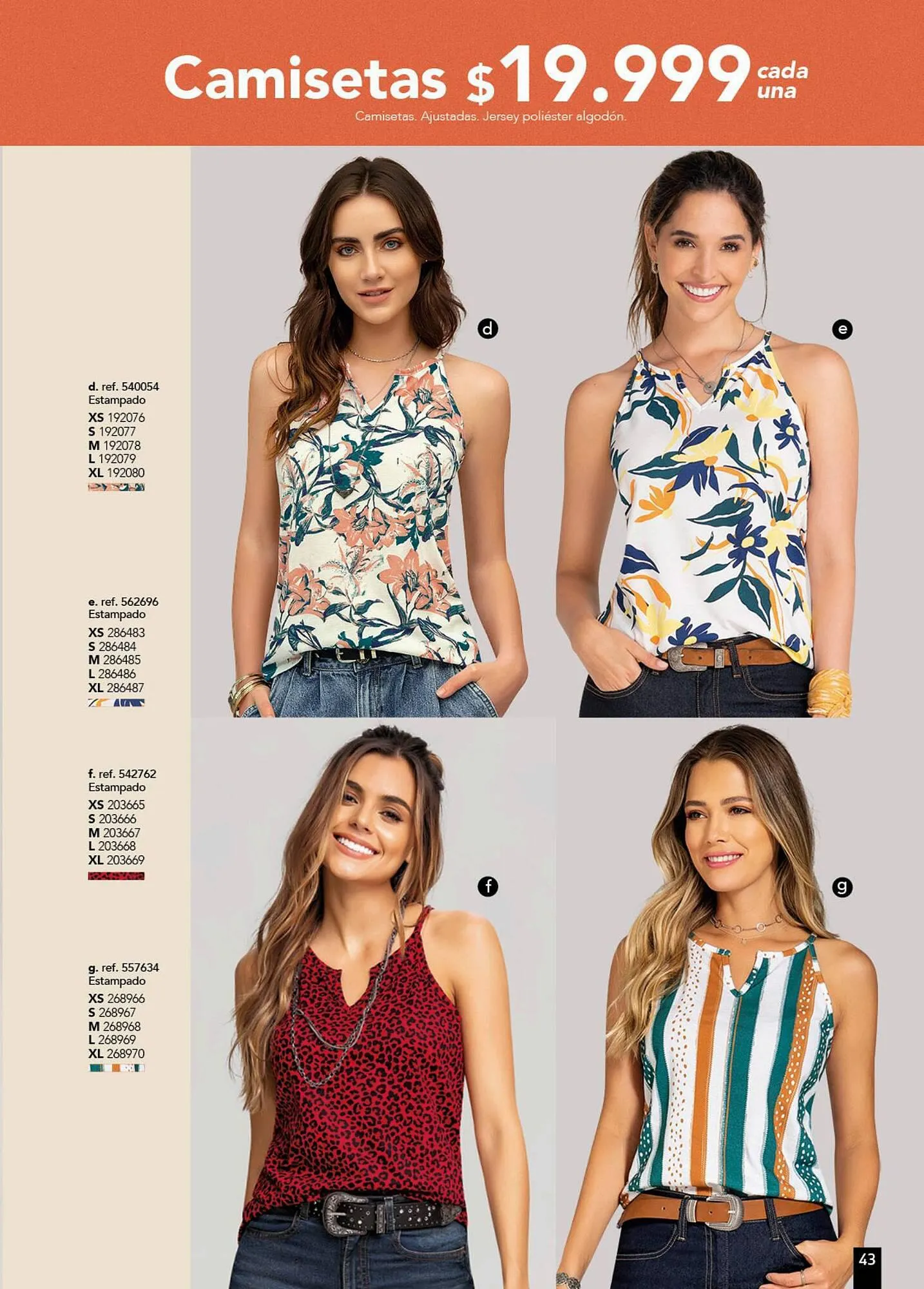 Catalogo de Catálogo Pacífika 24 de agosto al 30 de agosto 2023 - Pag 43