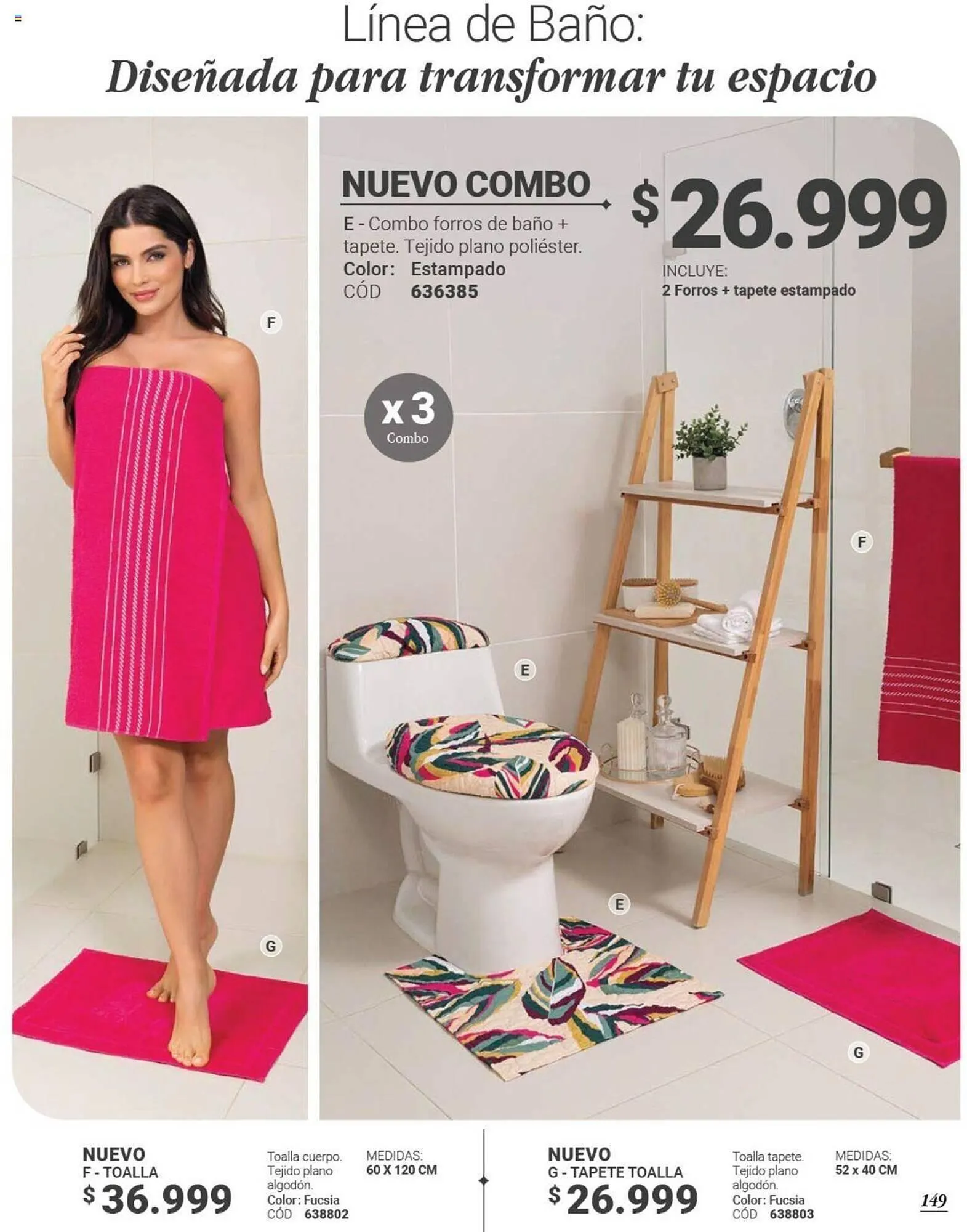 Catalogo de Catálogo Carmel 5 de septiembre al 5 de octubre 2024 - Pag 149