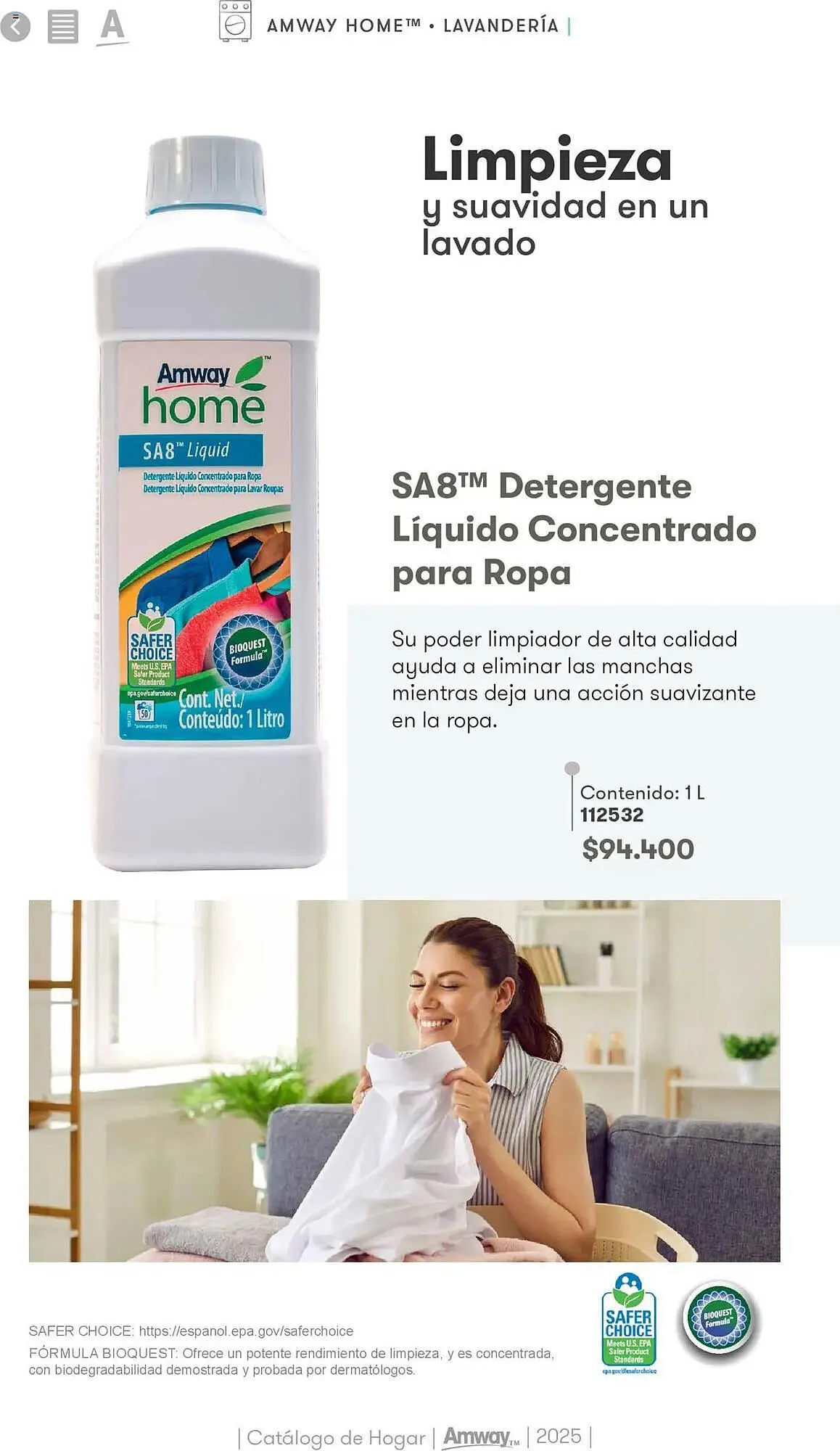 Catalogo de Catálogo Amway 30 de abril al 31 de marzo 2026 - Pag 5