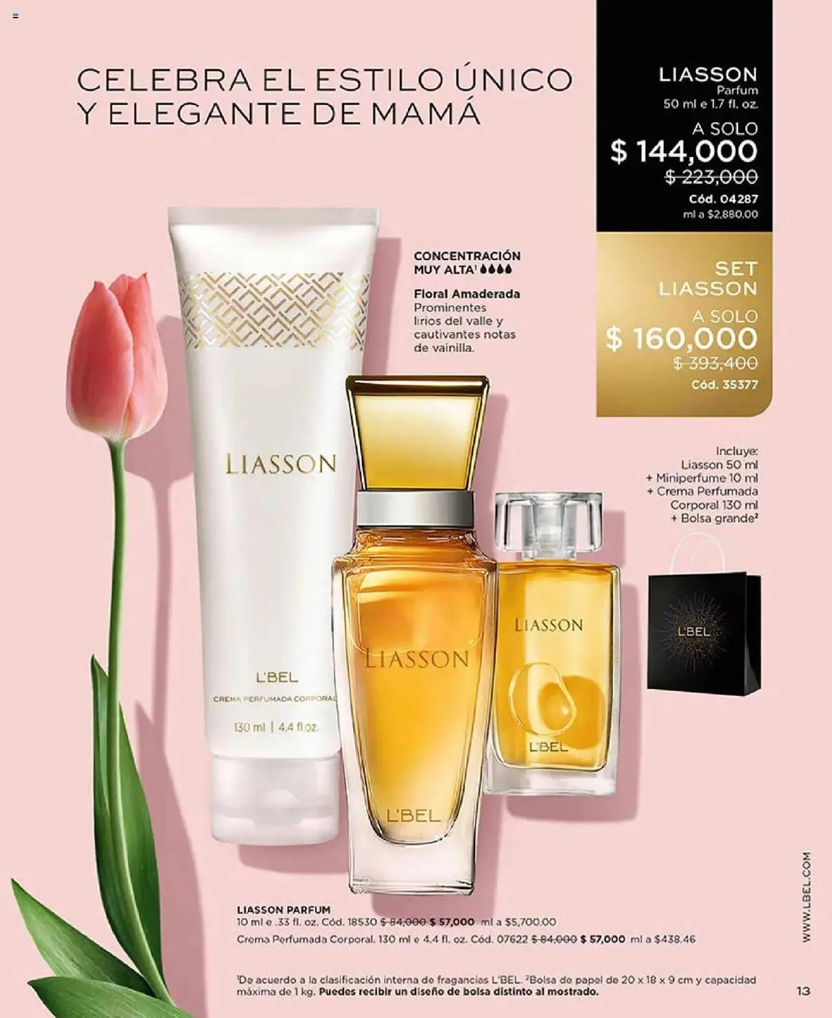 Catalogo de Catálogo L'bel 1 de abril al 8 de junio 2025 - Pag 13