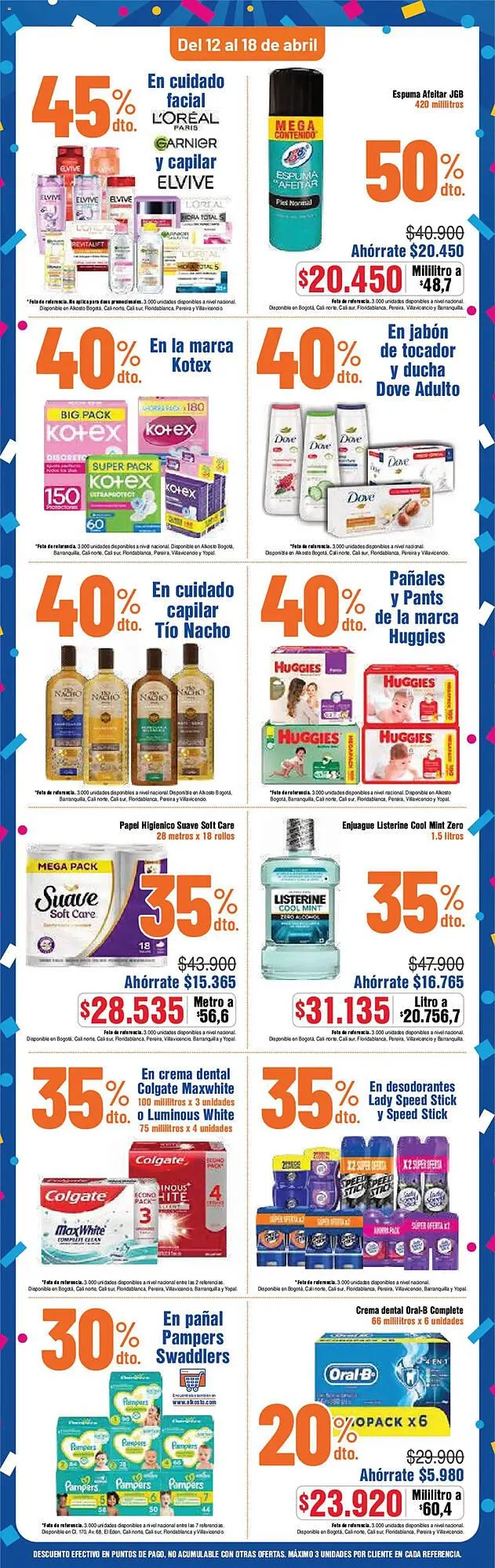 Catalogo de Catálogo Alkosto 13 de abril al 30 de abril 2025 - Pag 6