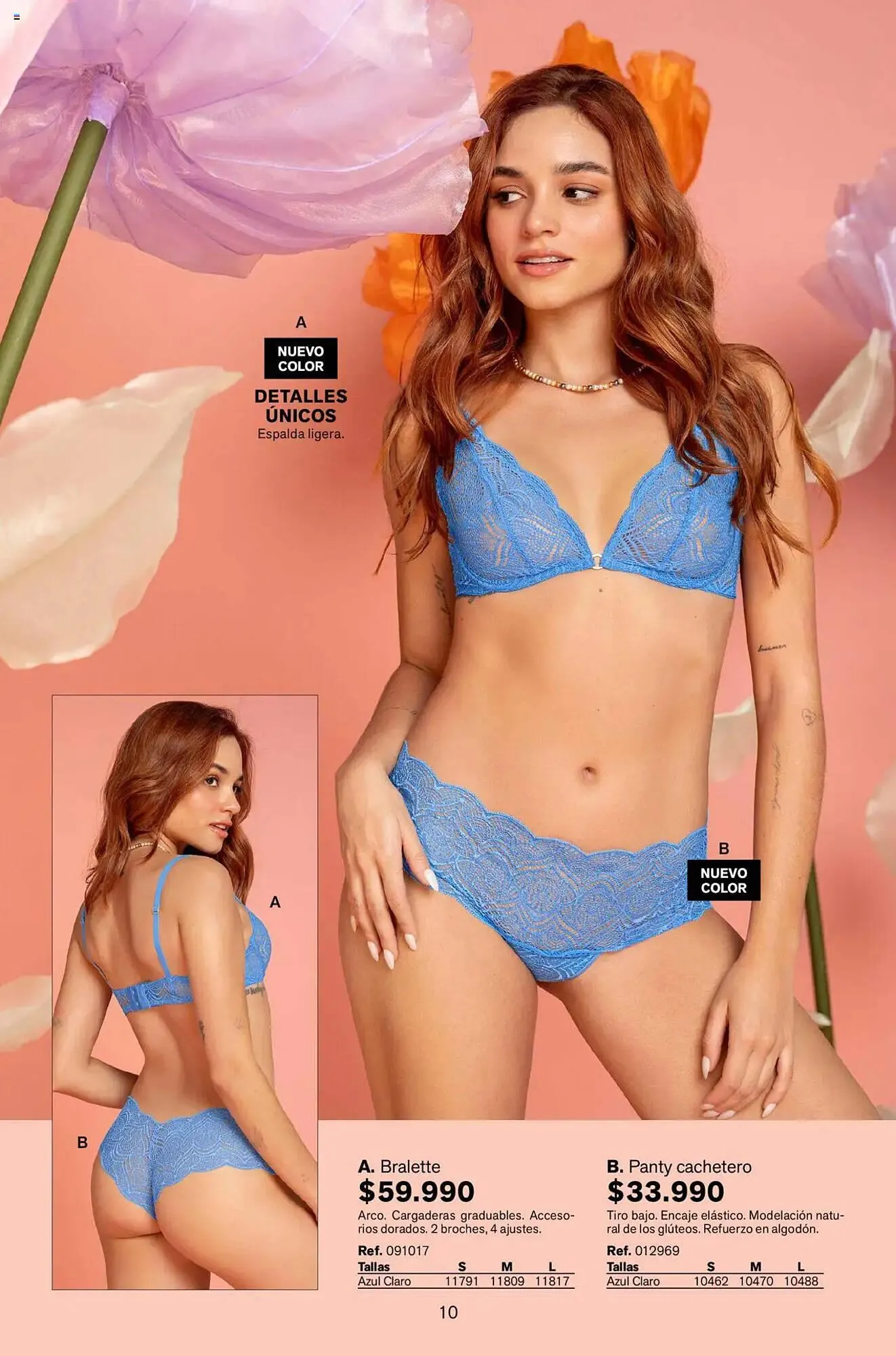 Catalogo de Catálogo Leonisa 24 de junio al 15 de julio 2025 - Pag 10