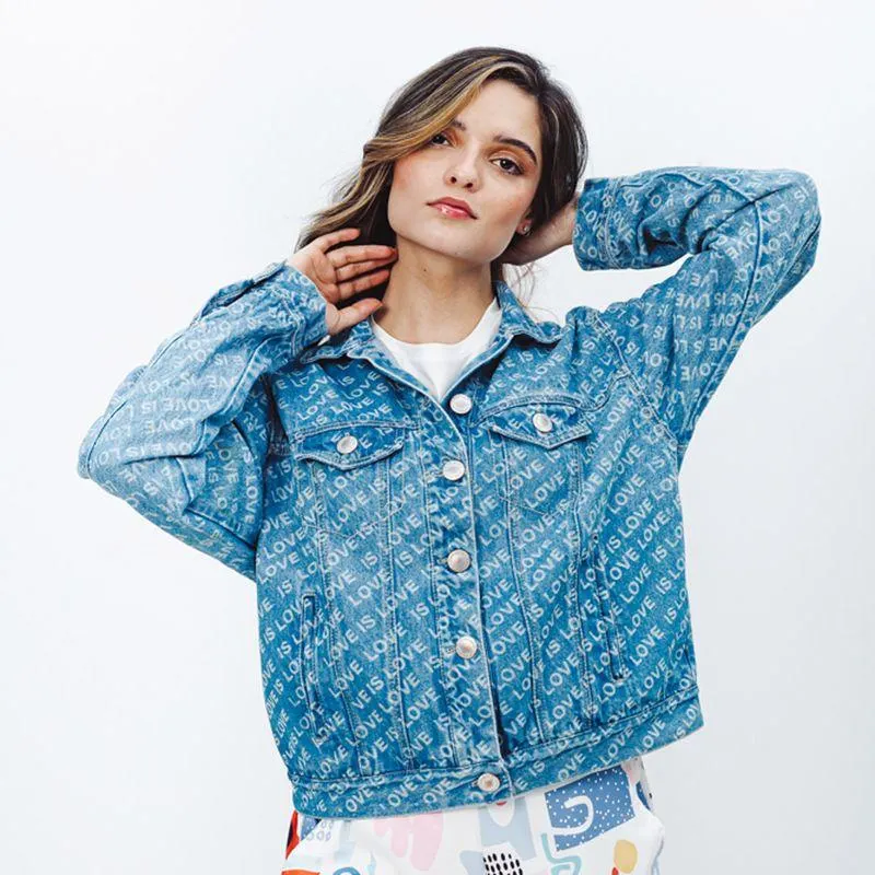 Chaqueta Oversize Fiti