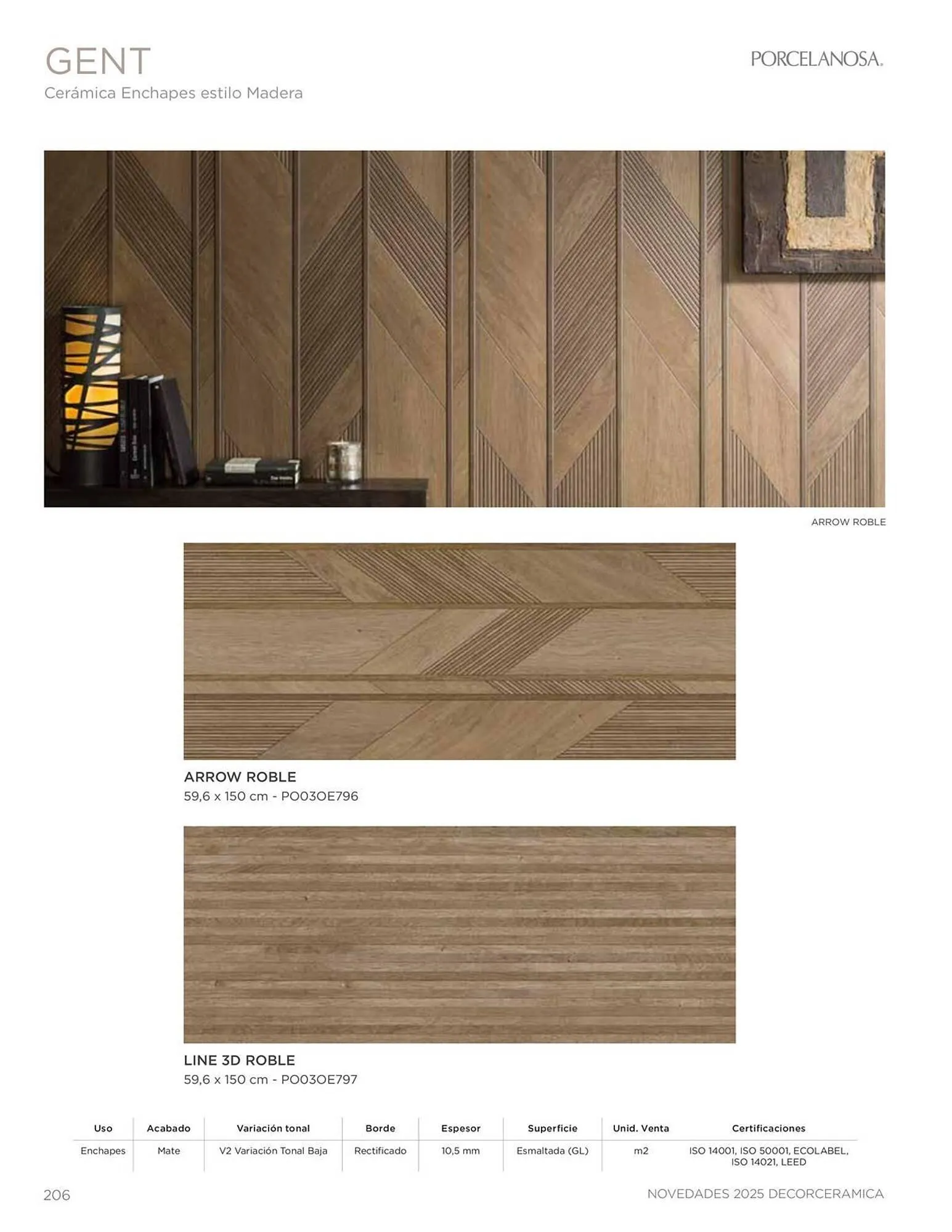 Catalogo de Catálogo Decorceramica 9 de diciembre al 31 de diciembre 2025 - Pag 206