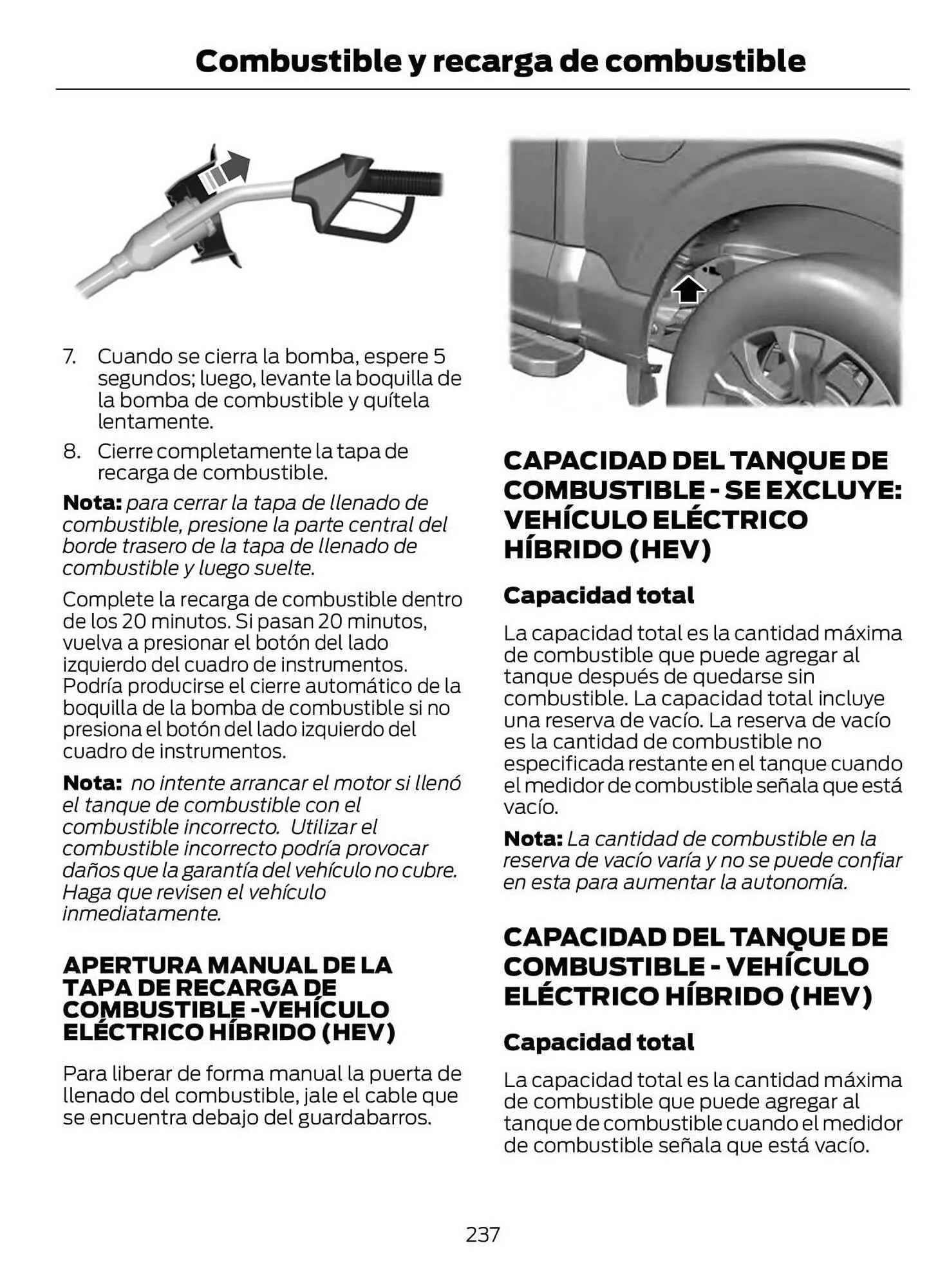 Catalogo de Catálogo Ford 29 de octubre al 29 de octubre 2025 - Pag 239