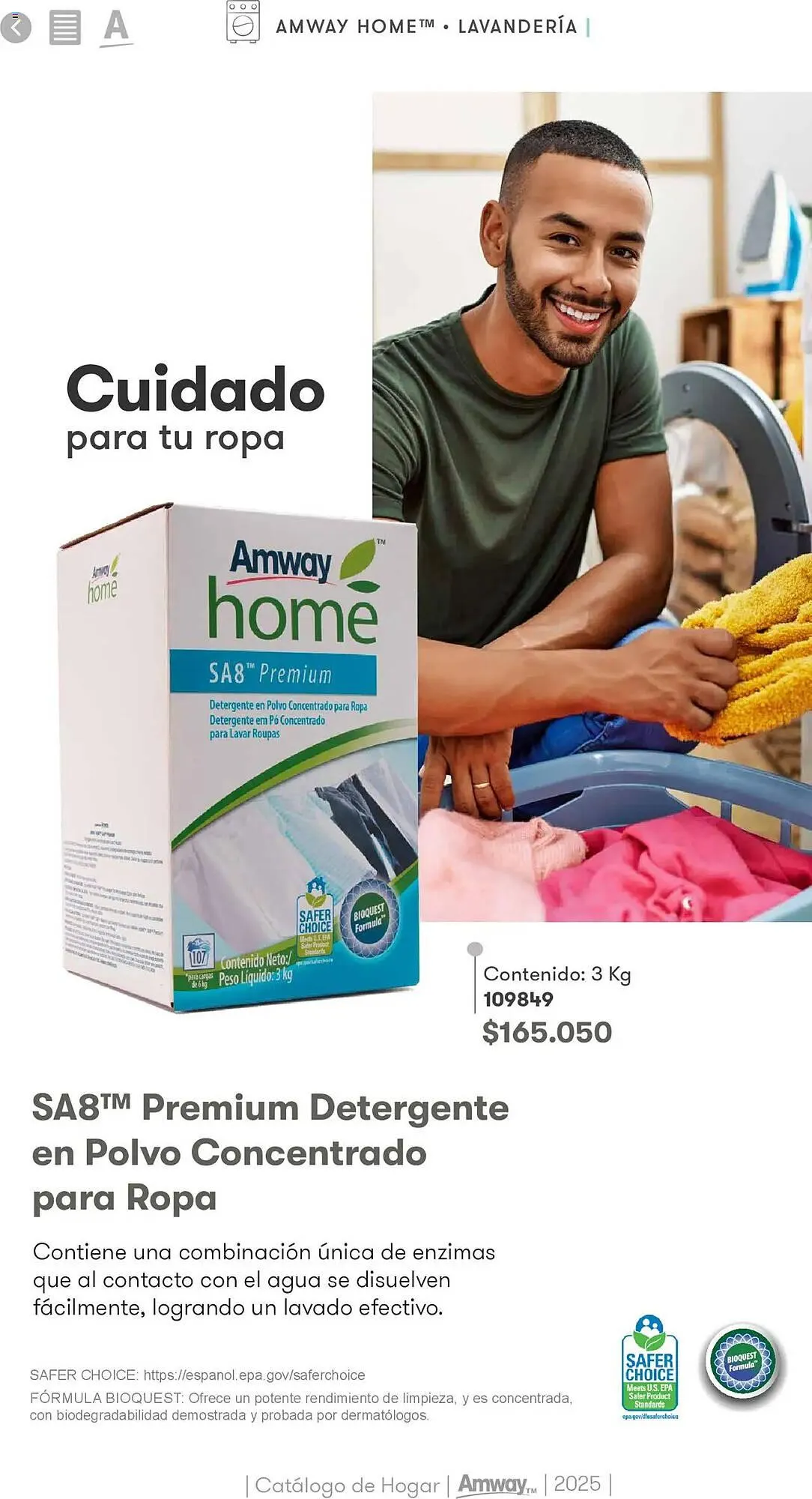 Catalogo de Catálogo Amway 30 de abril al 31 de marzo 2026 - Pag 6