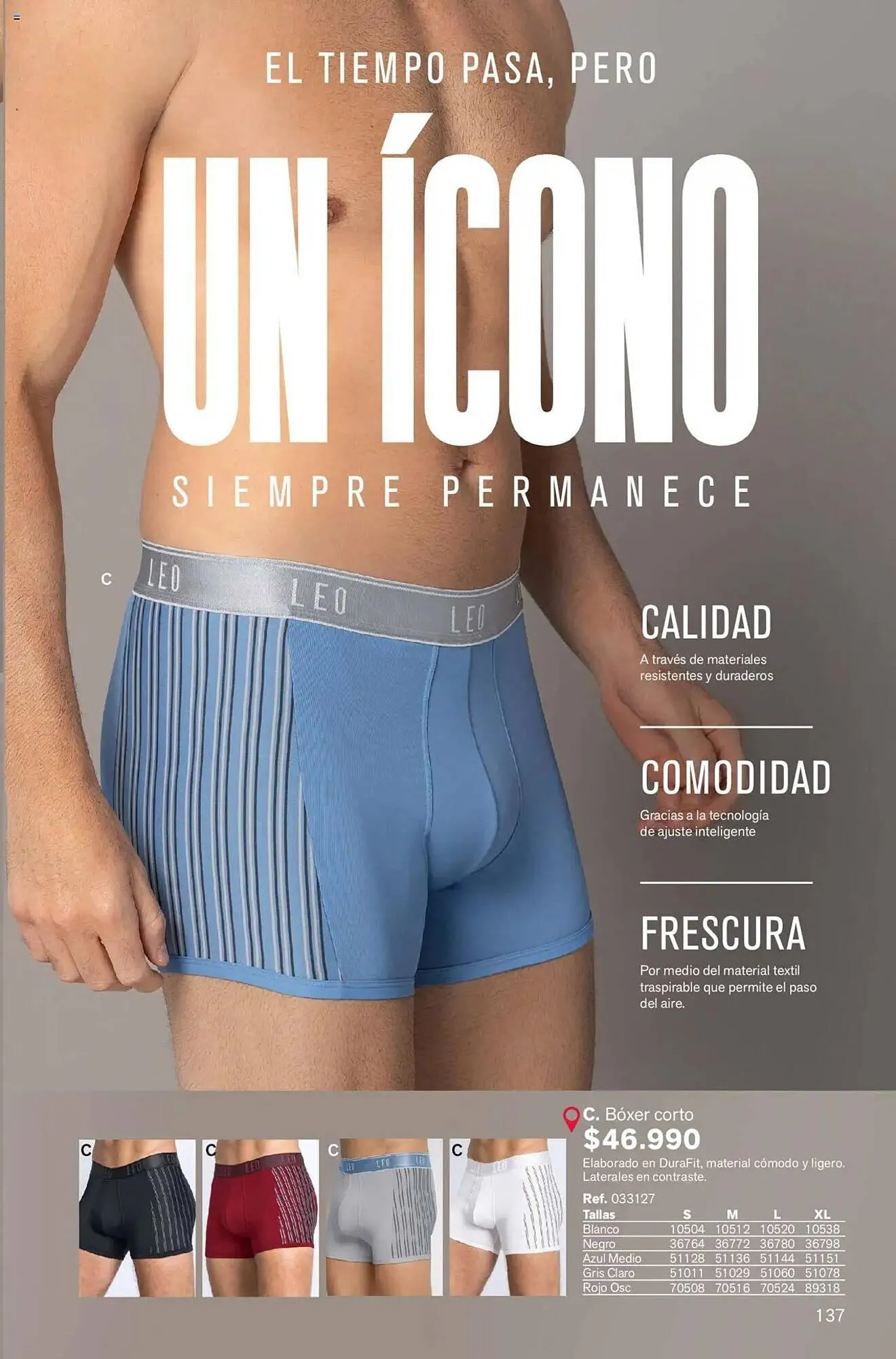 Catalogo de Catálogo Leonisa 14 de mayo al 4 de junio 2025 - Pag 137