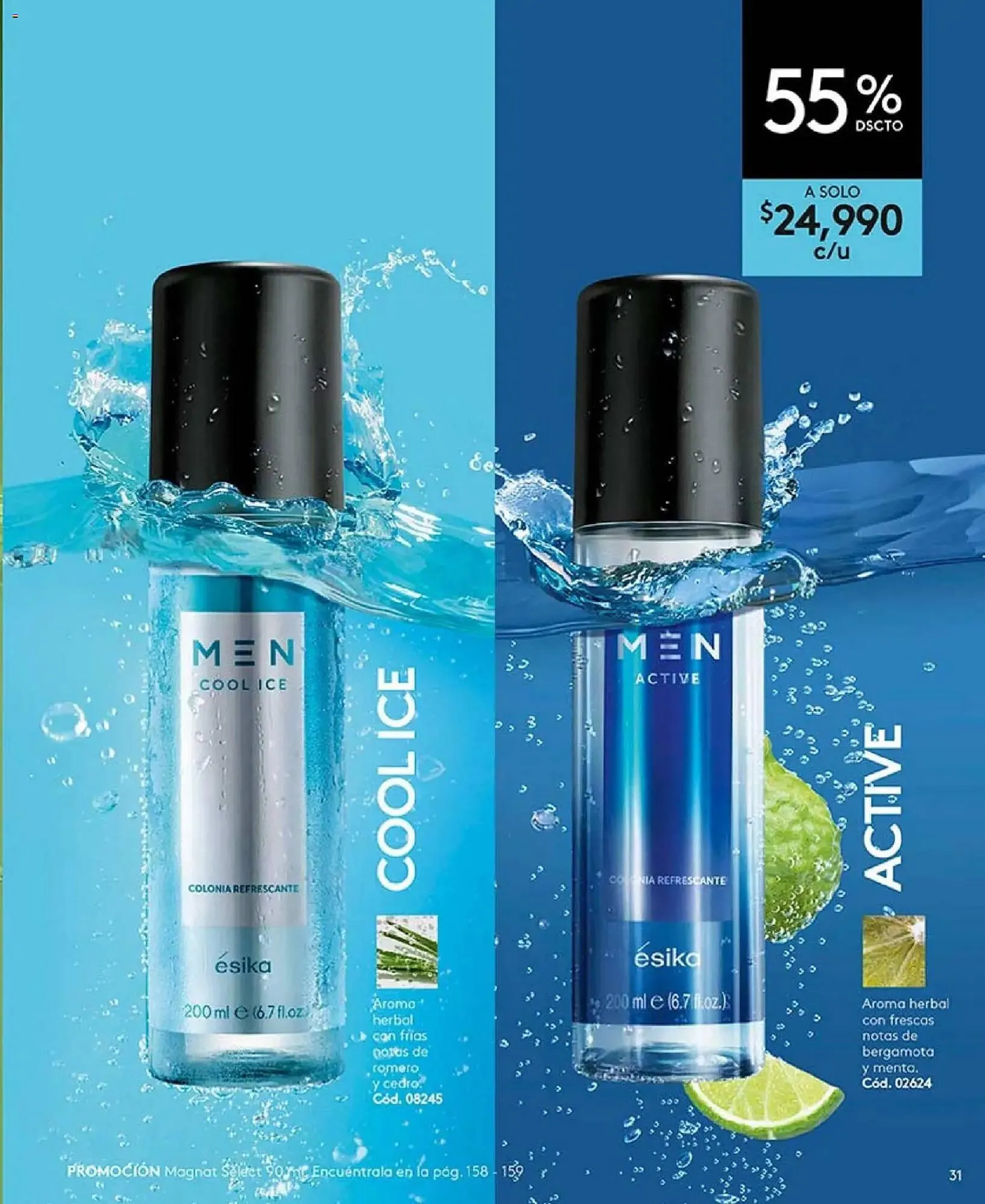 Catalogo de Catálogo Ésika 4 de mayo al 5 de junio 2026 - Pag 33