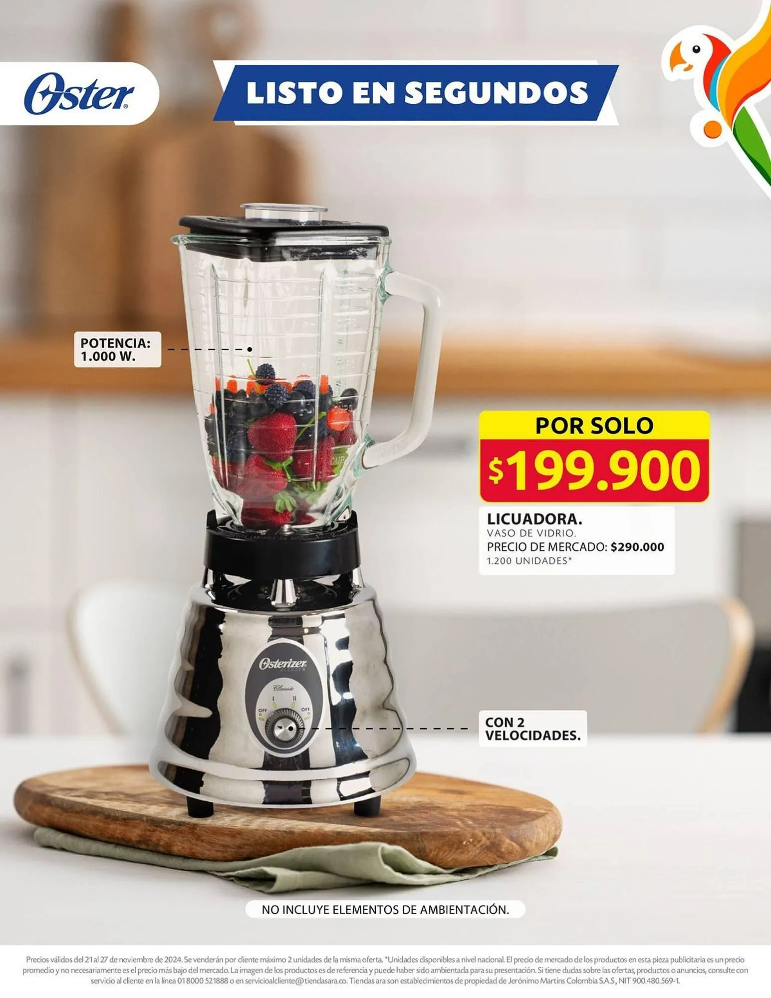 Catalogo de Catálogo Ara 21 de noviembre al 5 de diciembre 2024 - Pag 2