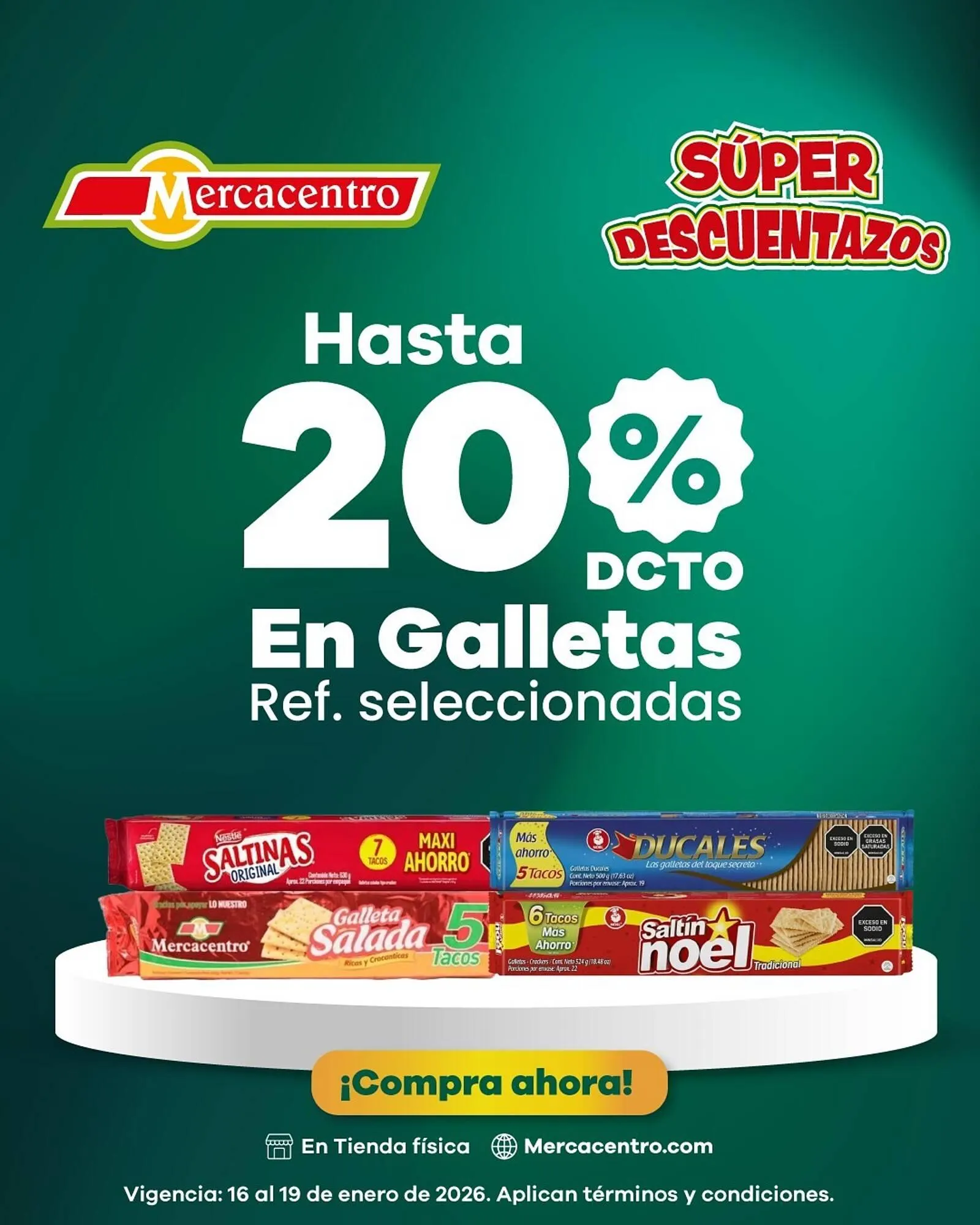 Catalogo de Catálogo MercaCentro 16 de enero al 19 de enero 2026 - Pag 2