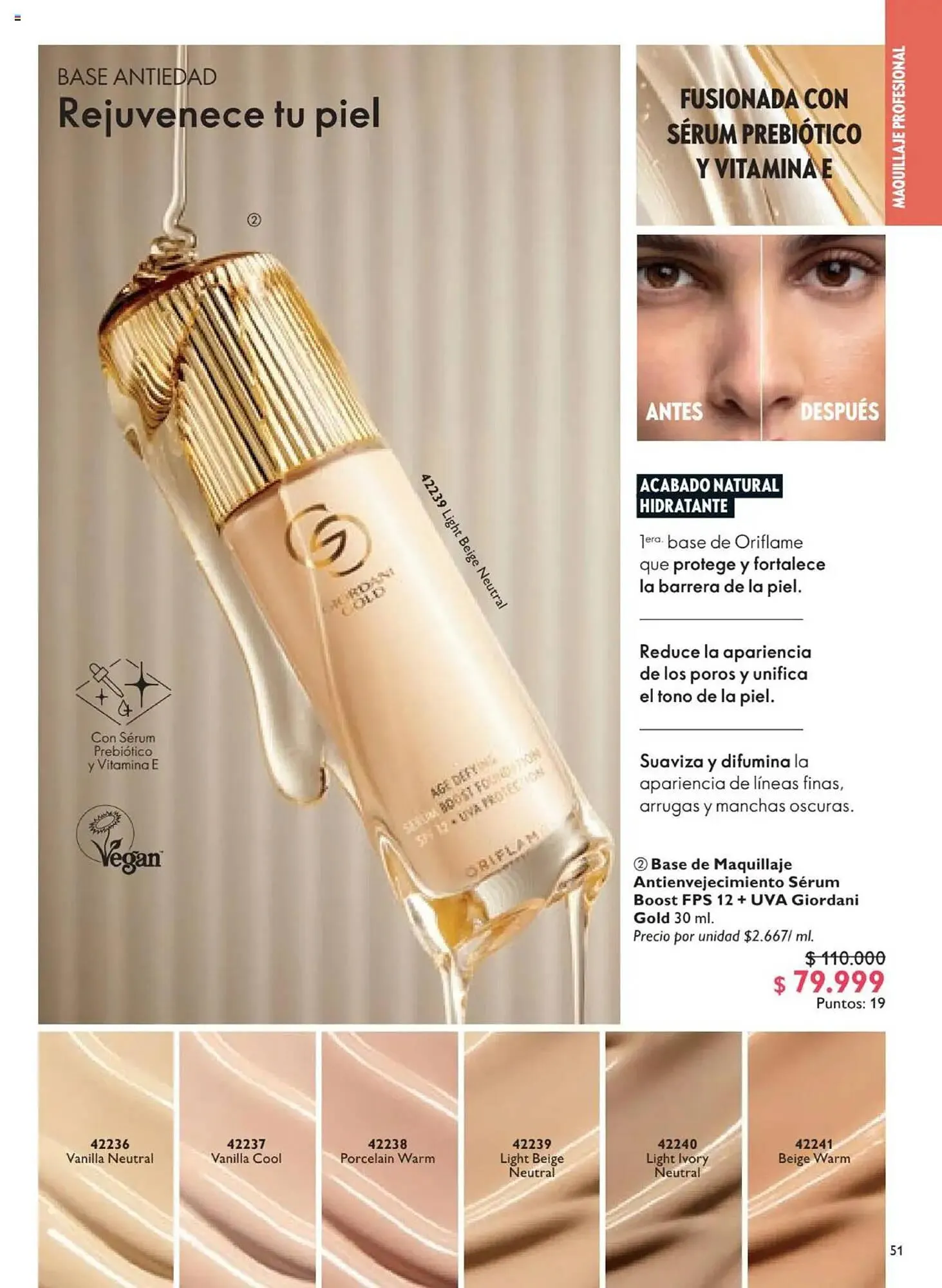 Catalogo de Catálogo Oriflame 12 de julio al 2 de agosto 2025 - Pag 51