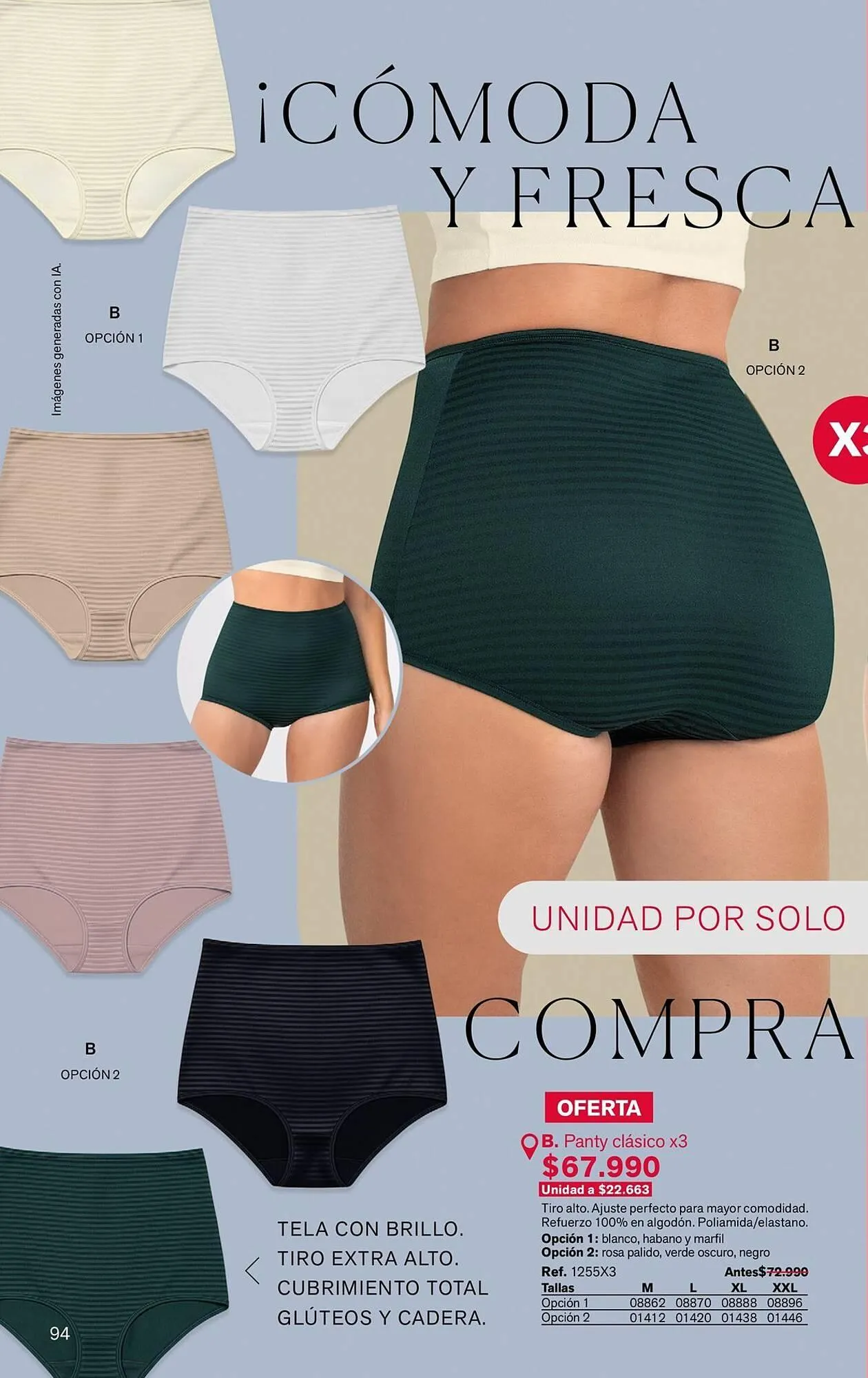 Catalogo de Catálogo Leonisa 7 de abril al 26 de abril 2026 - Pag 94