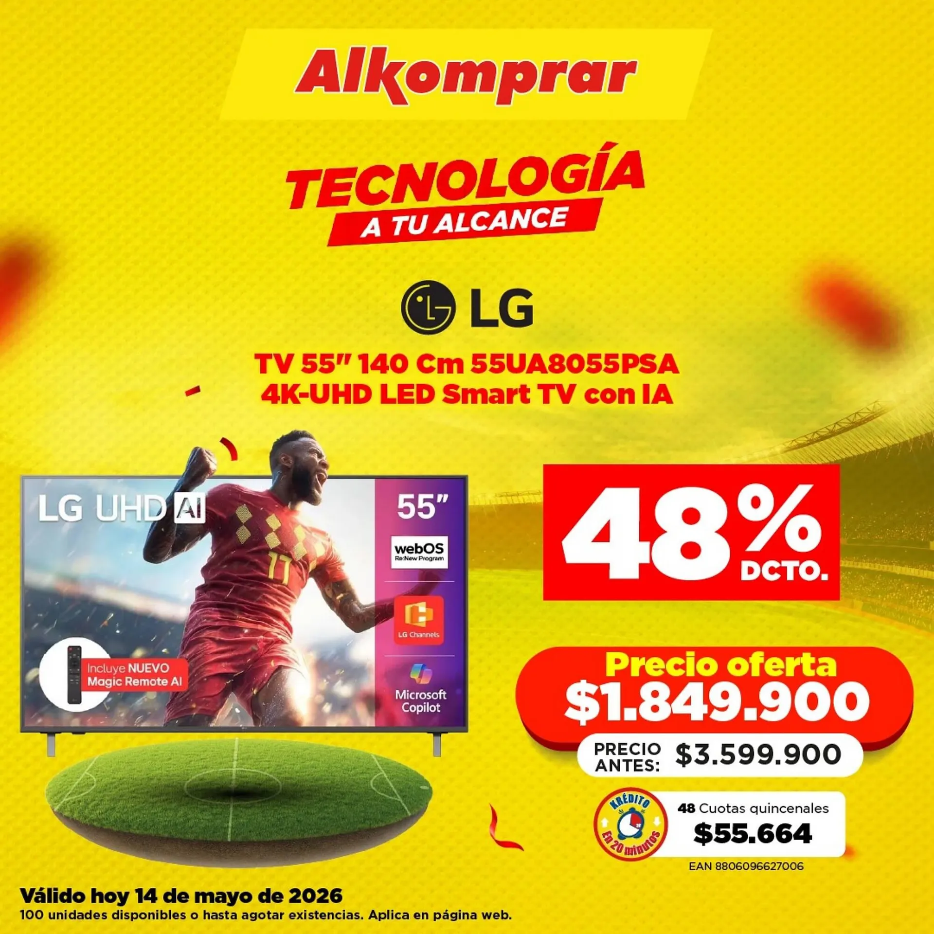 Catalogo de Catálogo Alkomprar 14 de mayo al 15 de mayo 2026 - Pag 4