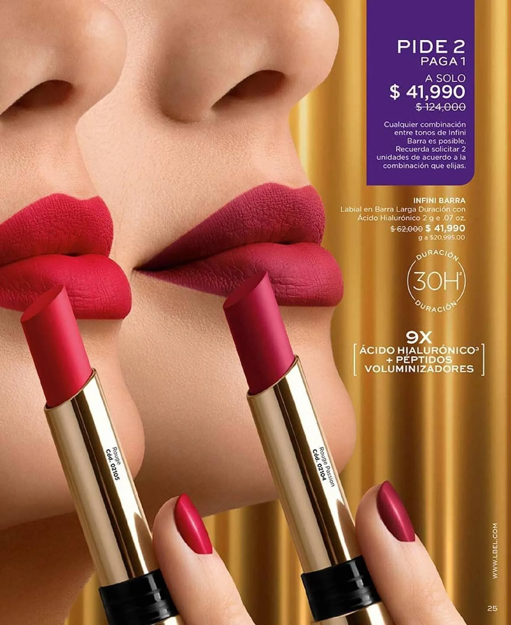 Catalogo de Catálogo L'bel 1 de abril al 30 de abril 2026 - Pag 29