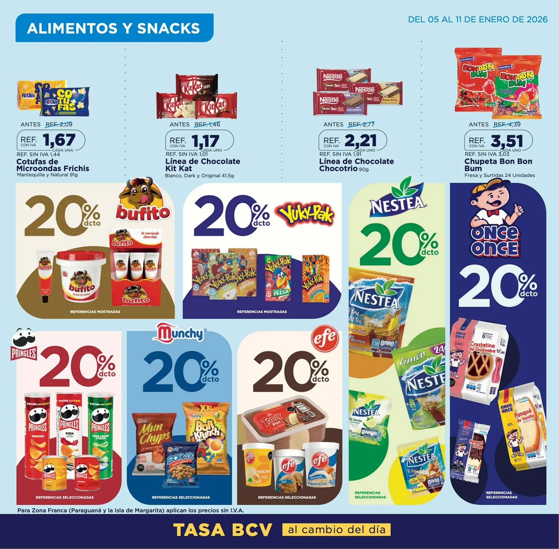 Catalogo de Catálogo FarmaTodo 5 de enero al 11 de enero 2026 - Pag 4