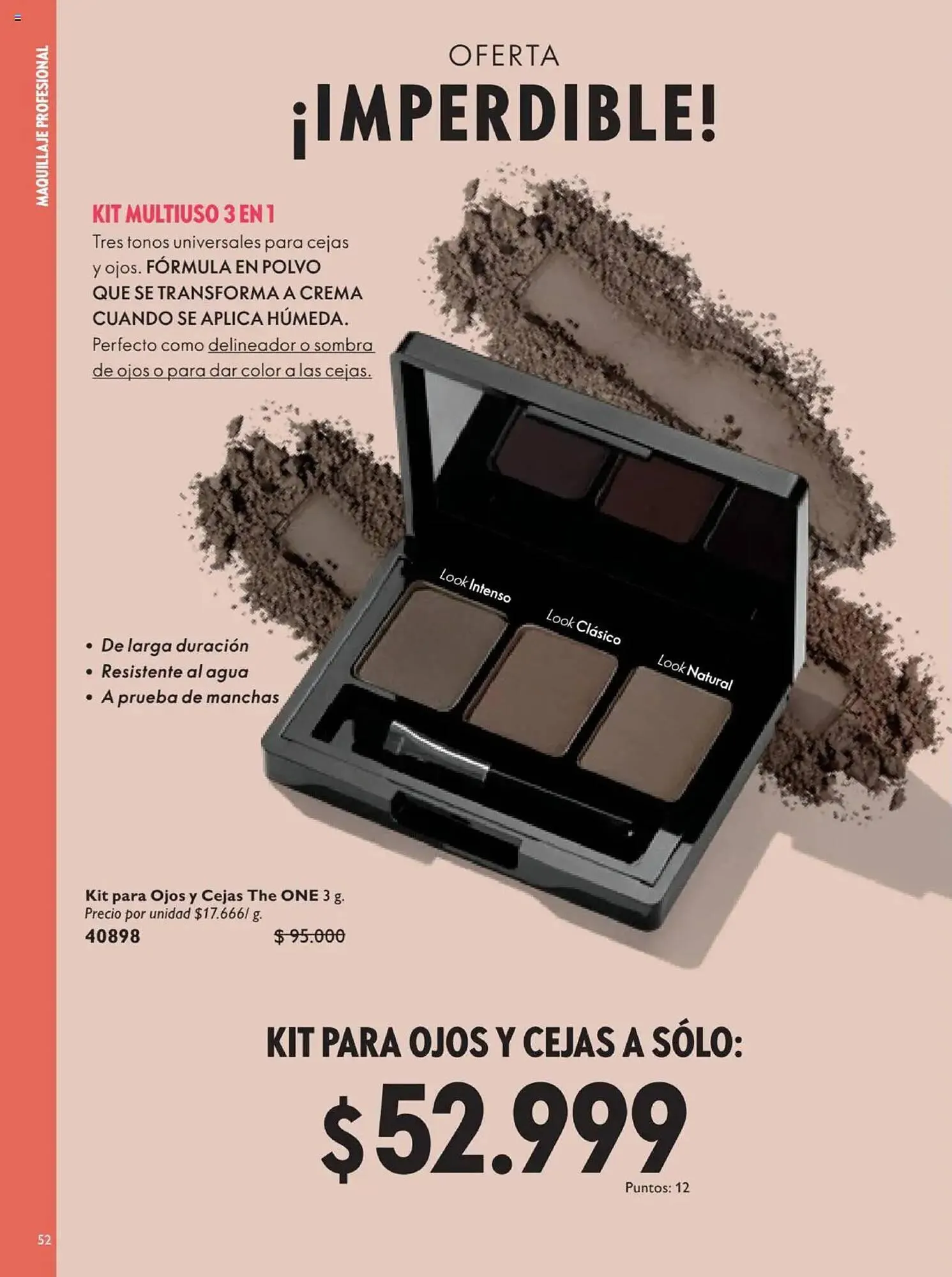 Catalogo de Catálogo Oriflame 12 de julio al 2 de agosto 2025 - Pag 52