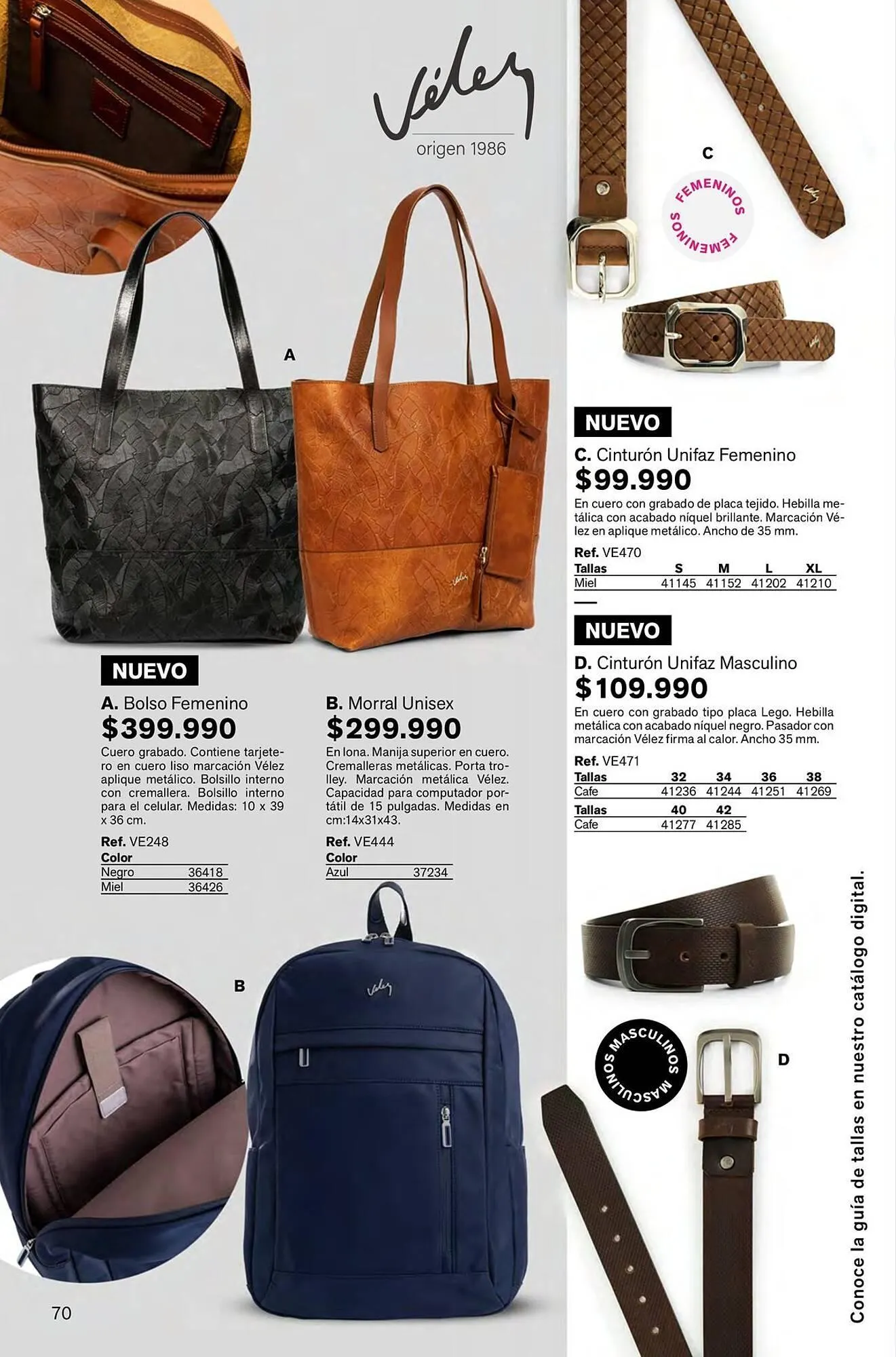 Catalogo de Catálogo Leonisa 24 de septiembre al 31 de octubre 2025 - Pag 70