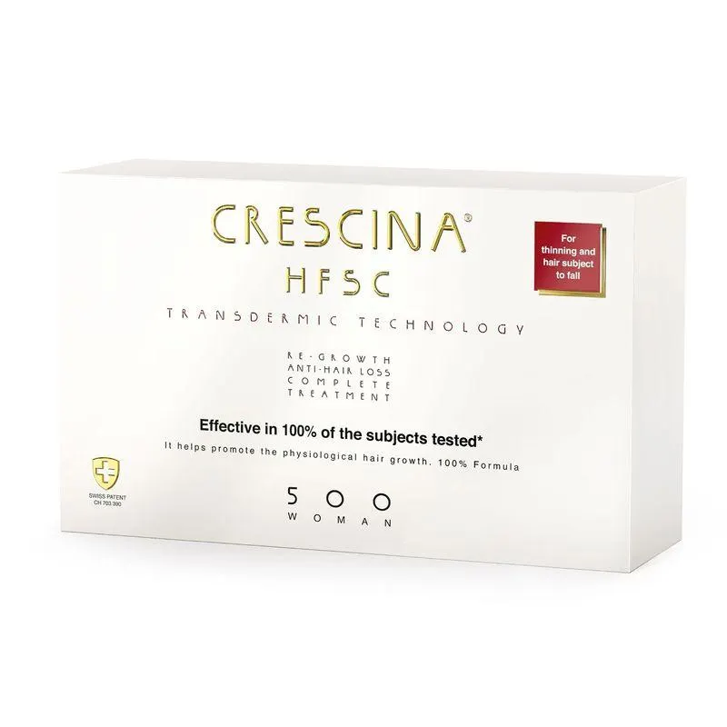 CRESCINA HFSC COMPLET 500 WOMAN X 20 AMP