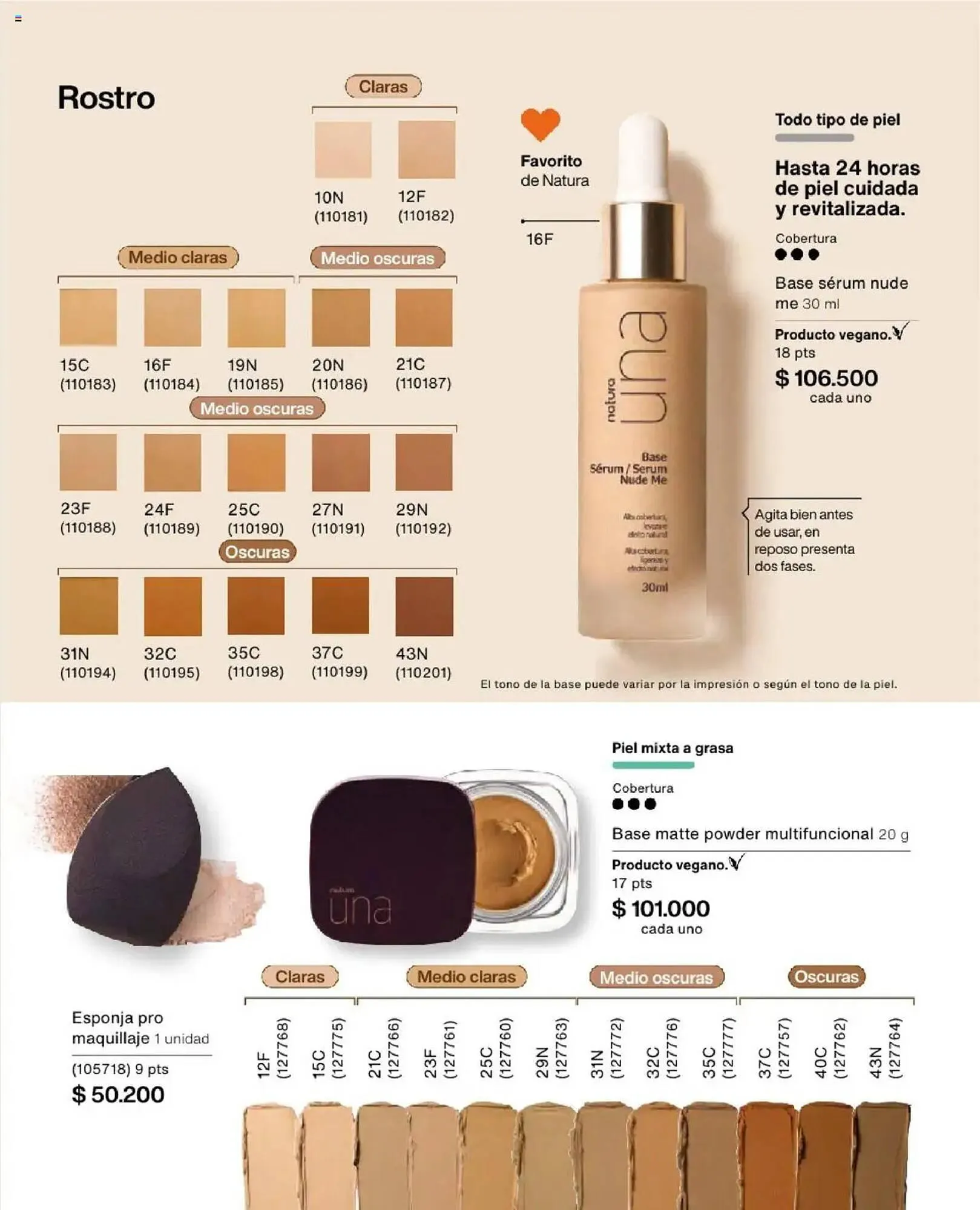 Catalogo de Catálogo Natura 23 de julio al 14 de septiembre 2025 - Pag 73