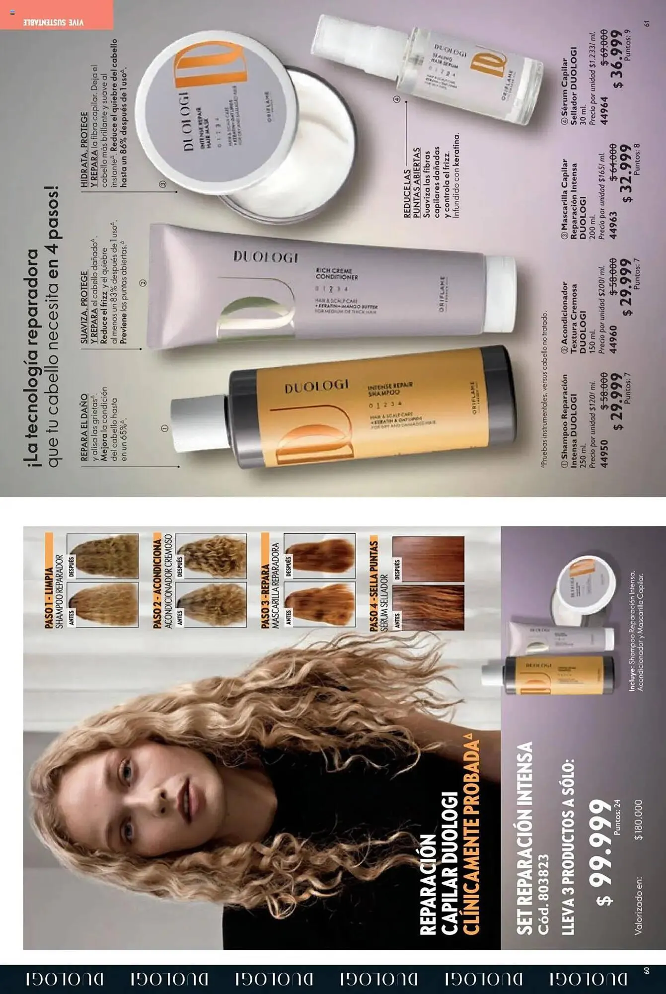 Catalogo de Catálogo Oriflame 22 de marzo al 11 de abril 2025 - Pag 31