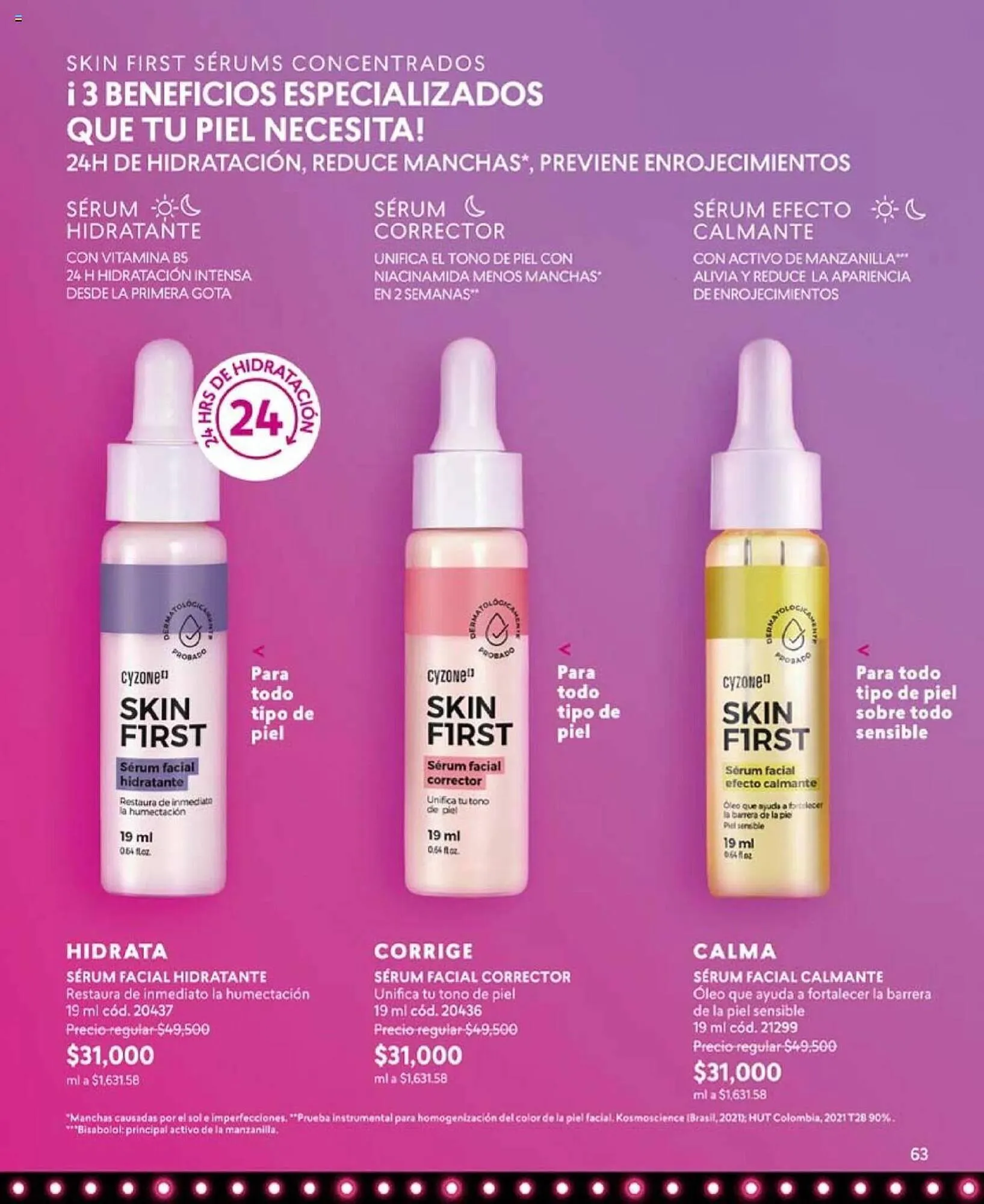 Catalogo de Catálogo Cyzone 1 de septiembre al 30 de septiembre 2024 - Pag 75