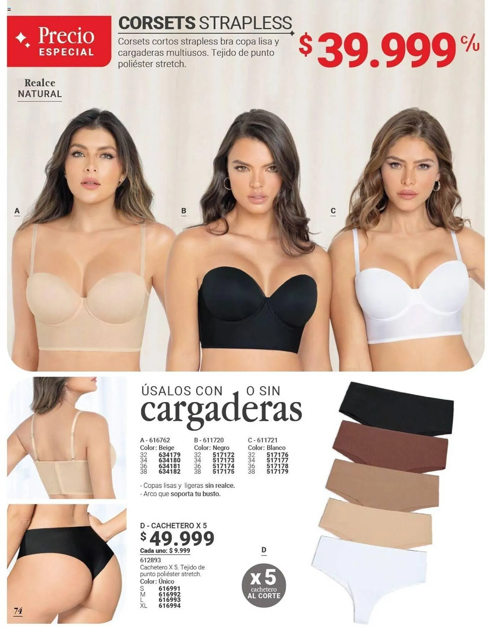 Catalogo de Catálogo Carmel 5 de septiembre al 5 de octubre 2024 - Pag 74