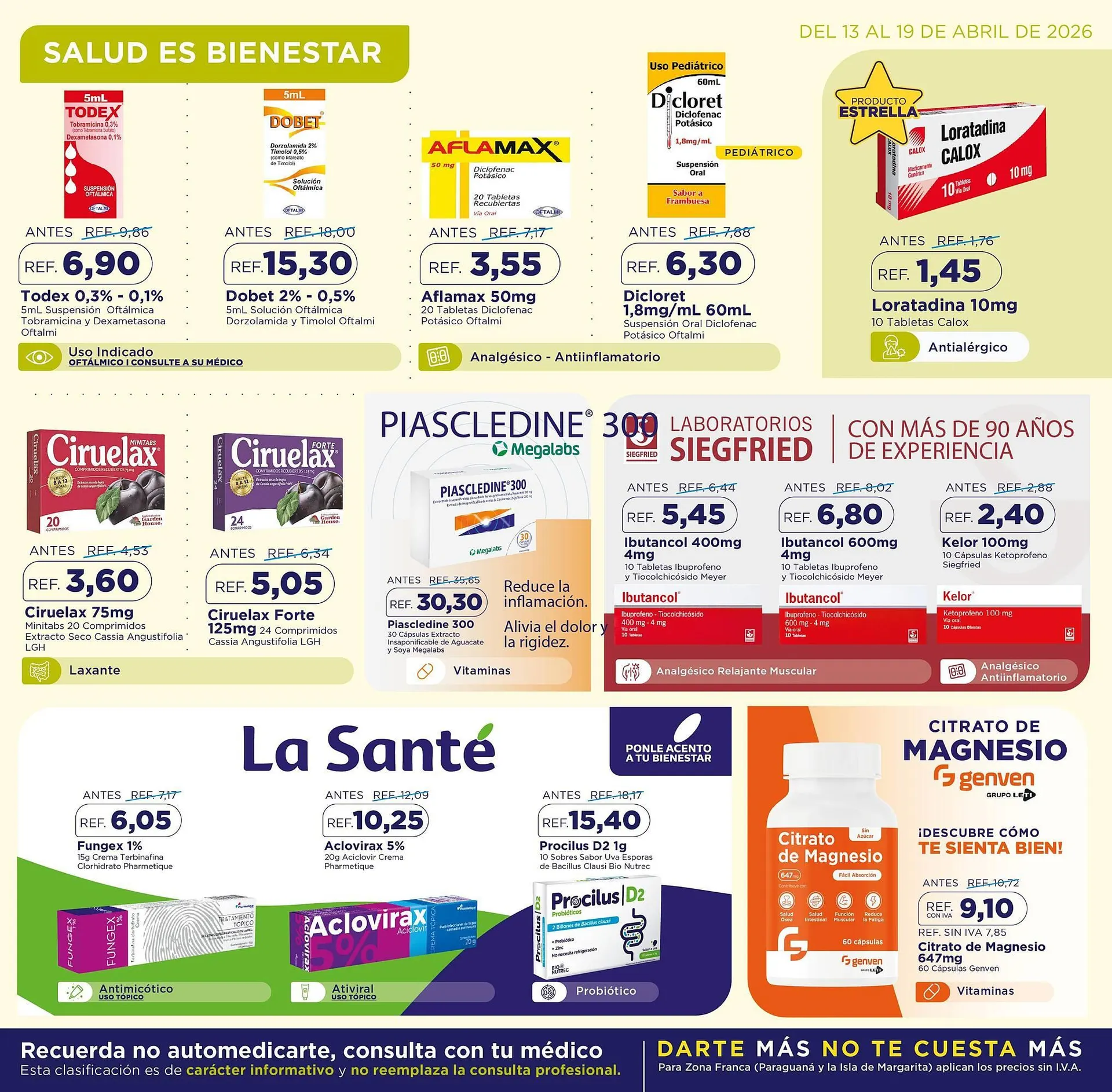 Catalogo de Catálogo FarmaTodo 13 de abril al 19 de abril 2026 - Pag 9