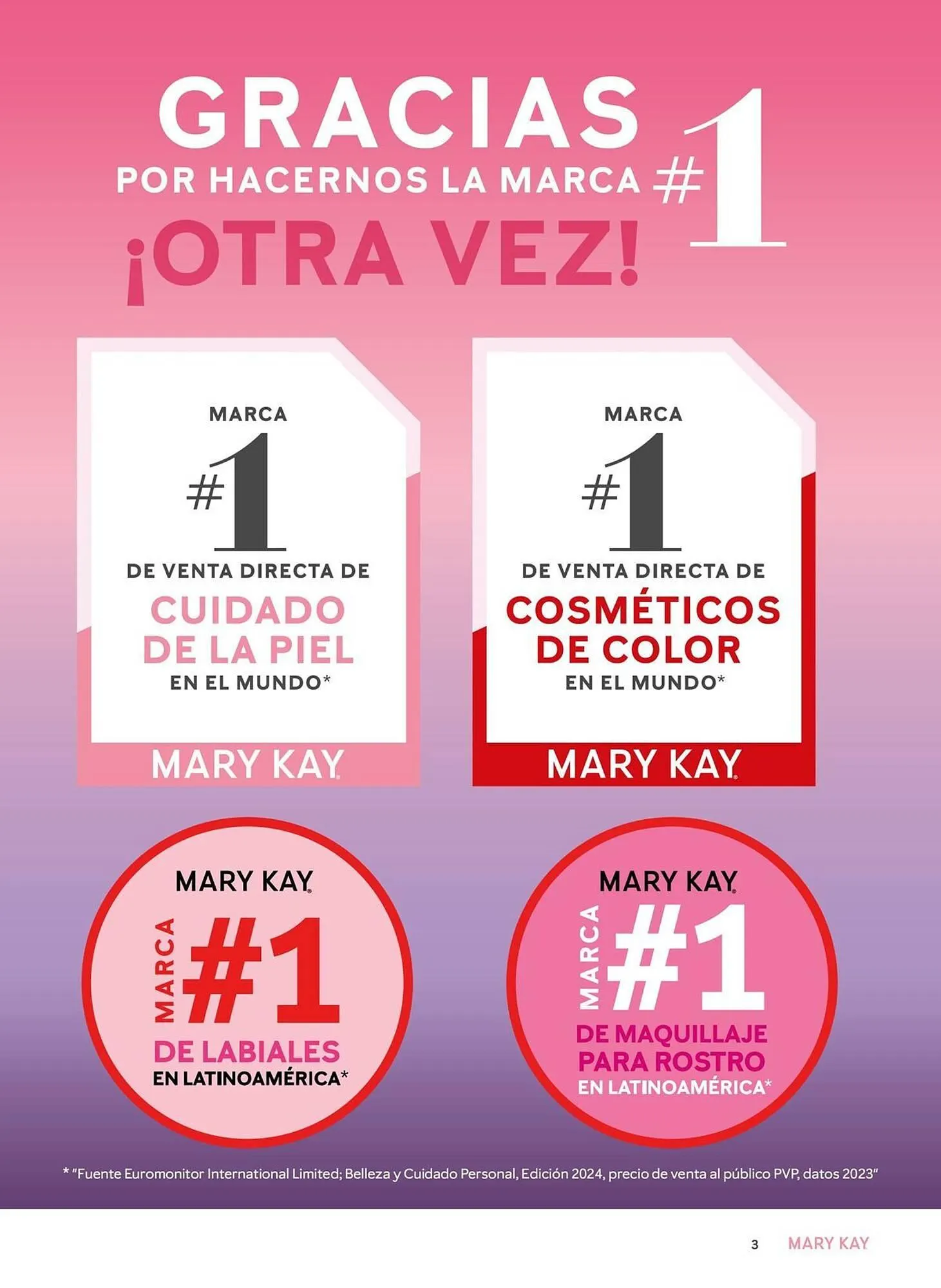 Catalogo de Catálogo Mary Kay 25 de marzo al 30 de abril 2025 - Pag 3