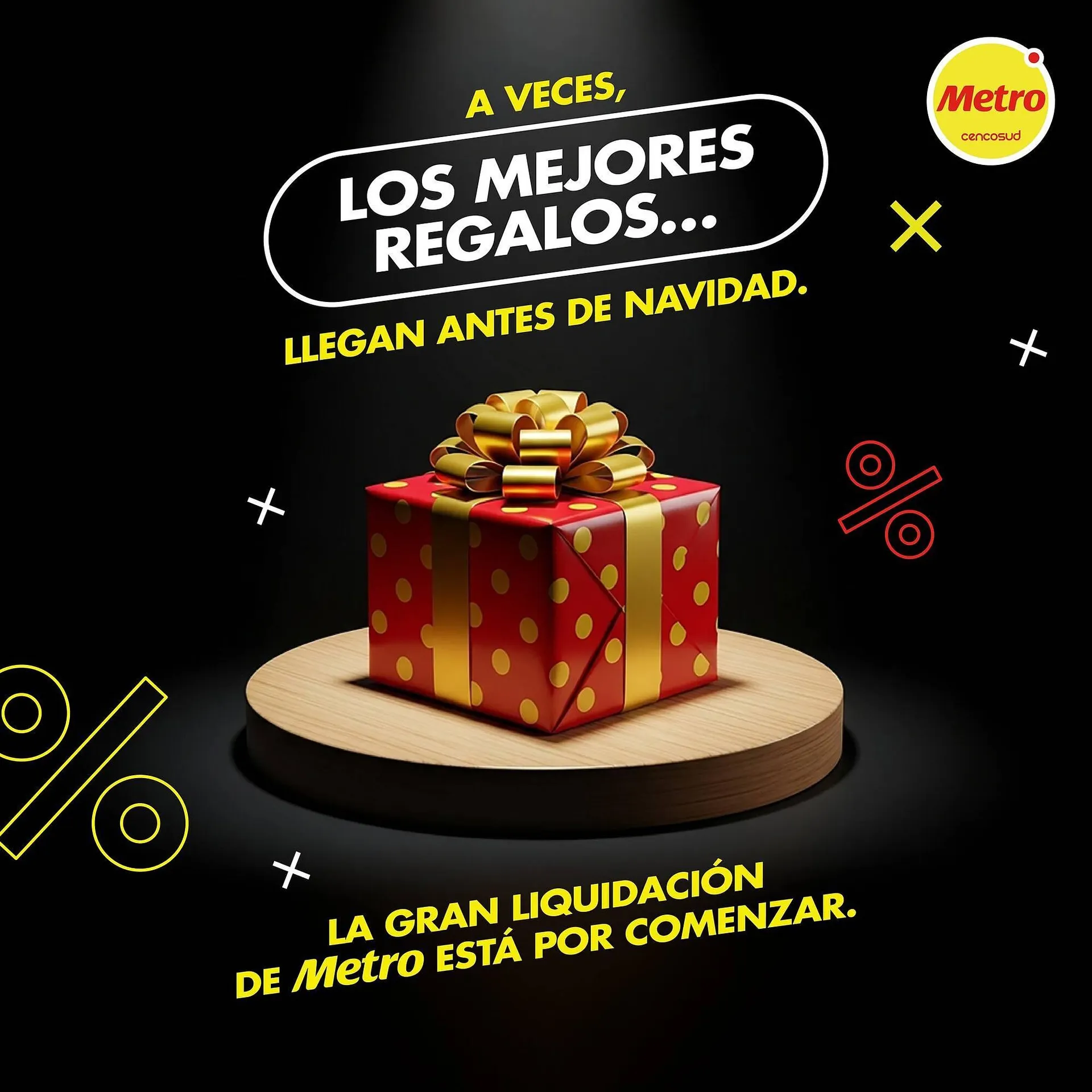 Catalogo de Catálogo Metro 12 de noviembre al 19 de noviembre 2025 - Pag 1