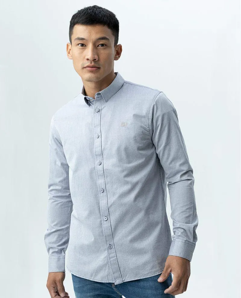 Camisa manga larga para hombre