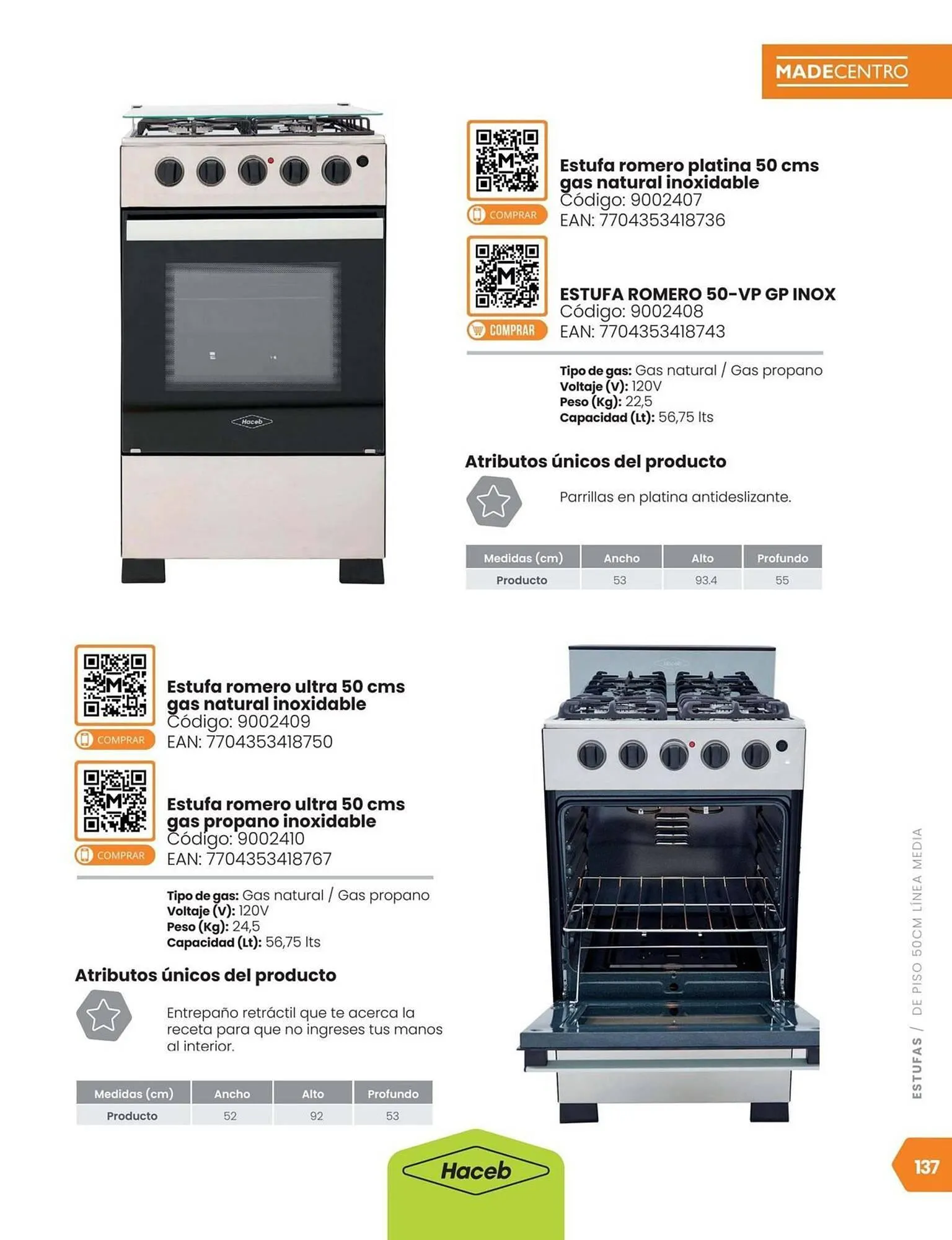 Catalogo de Catálogo Madecentro 12 de mayo al 31 de mayo 2026 - Pag 137
