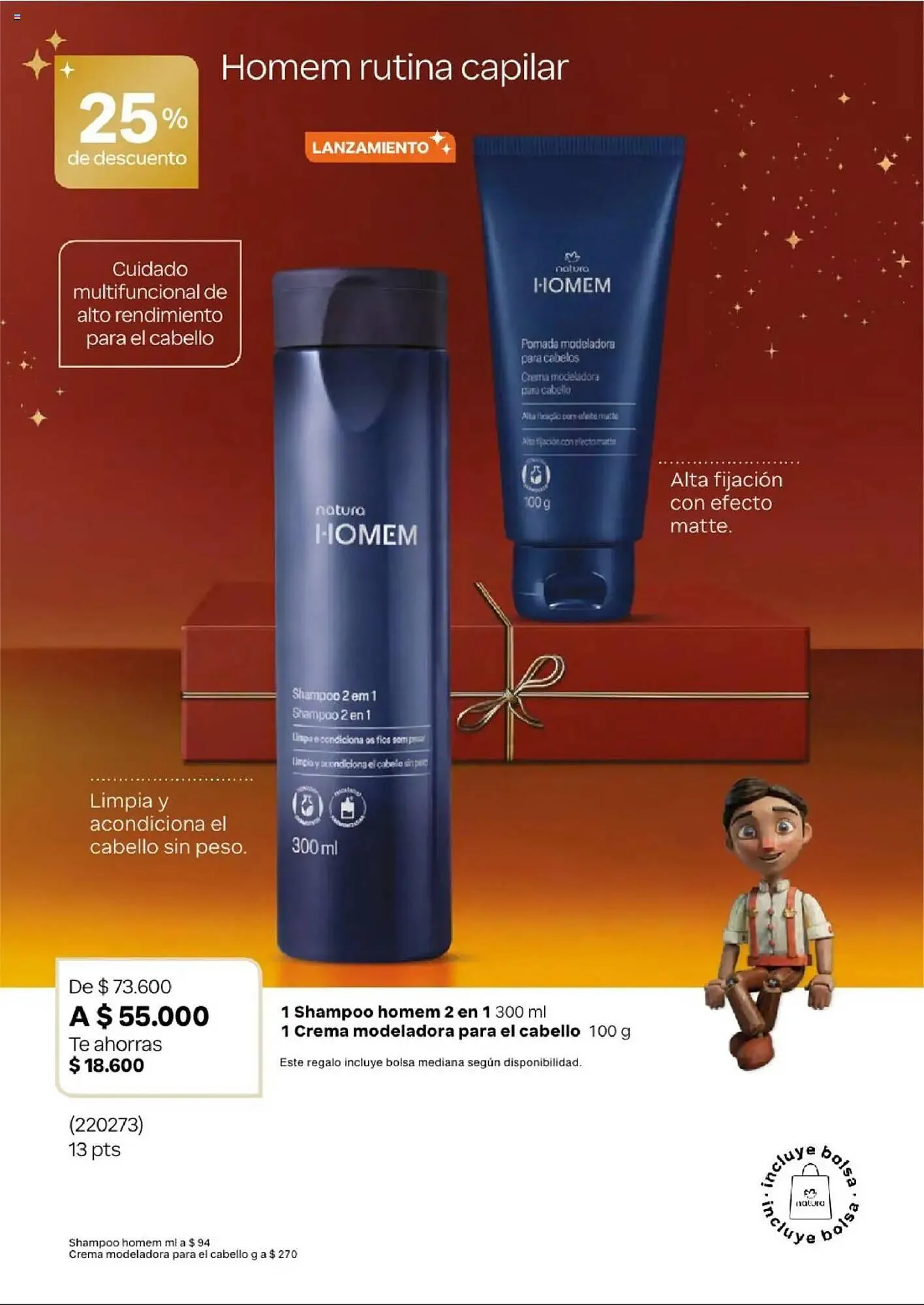 Catalogo de Catálogo Natura 24 de septiembre al 9 de noviembre 2025 - Pag 17